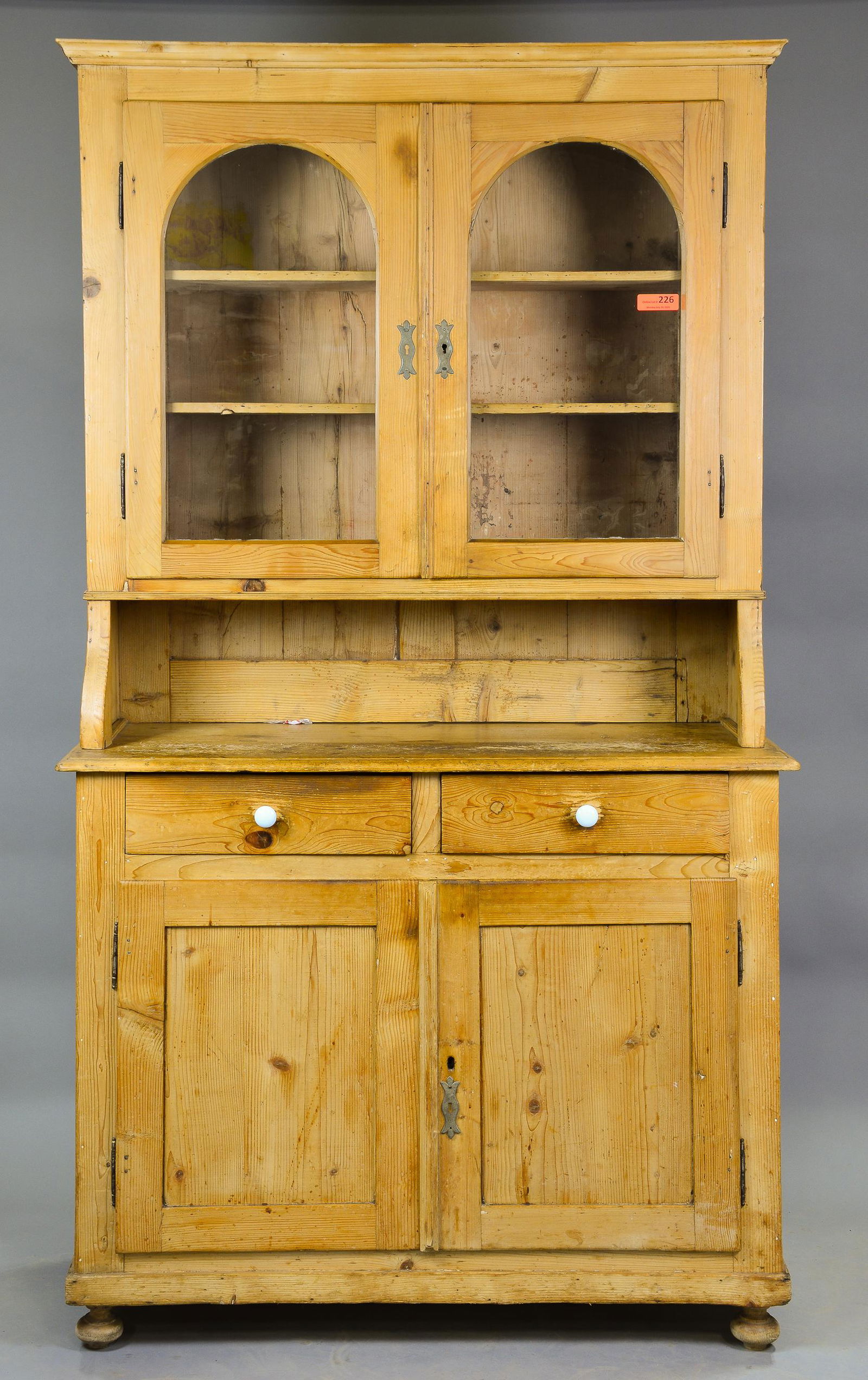 European Pine Cupboard / Buffet (1 of 2)