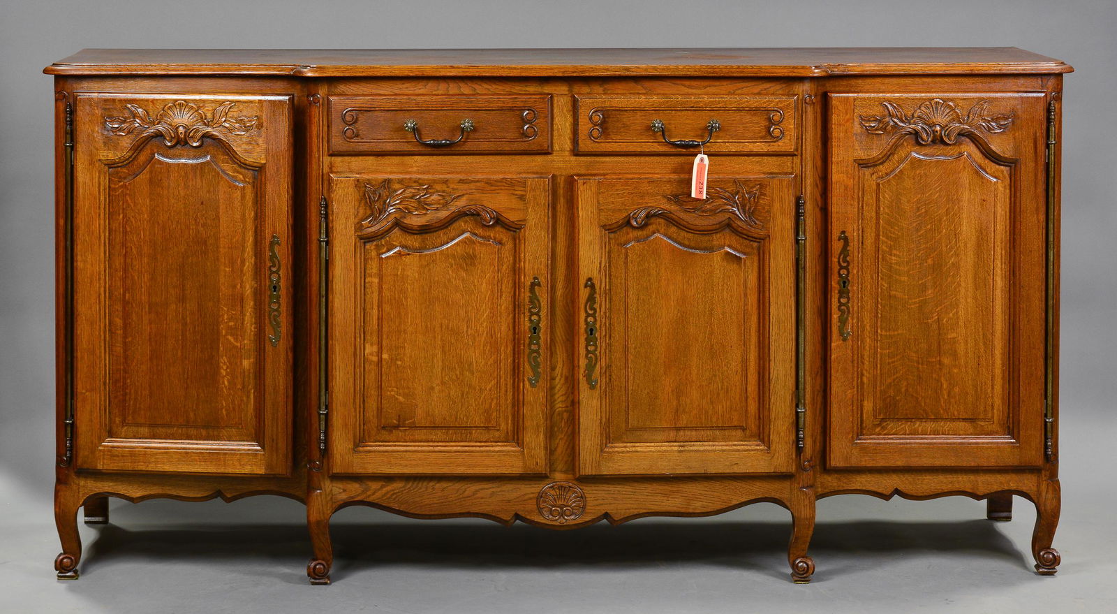 Country French Parquet Top Server / Sideboard #2 (1 of 6)