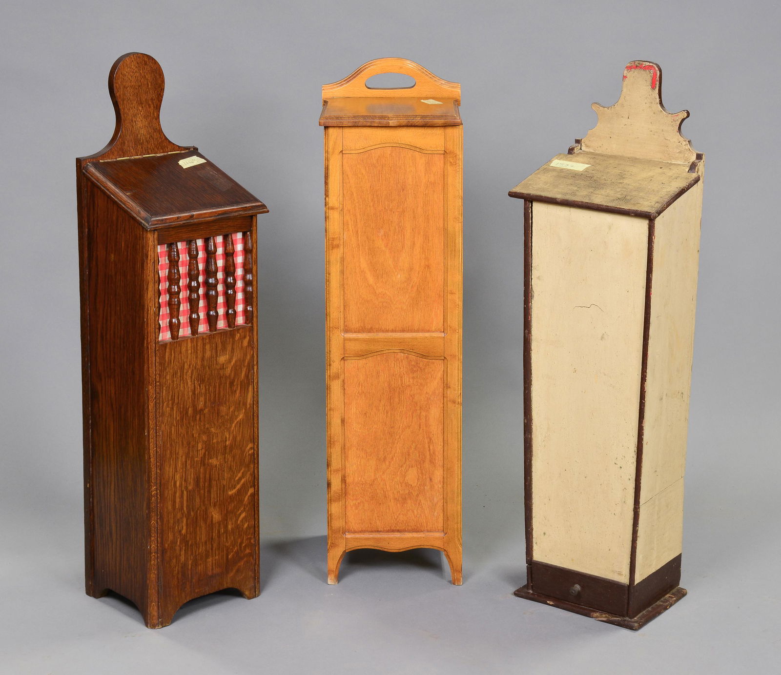 3 European Baguette / Bread Boxes (1 of 5)