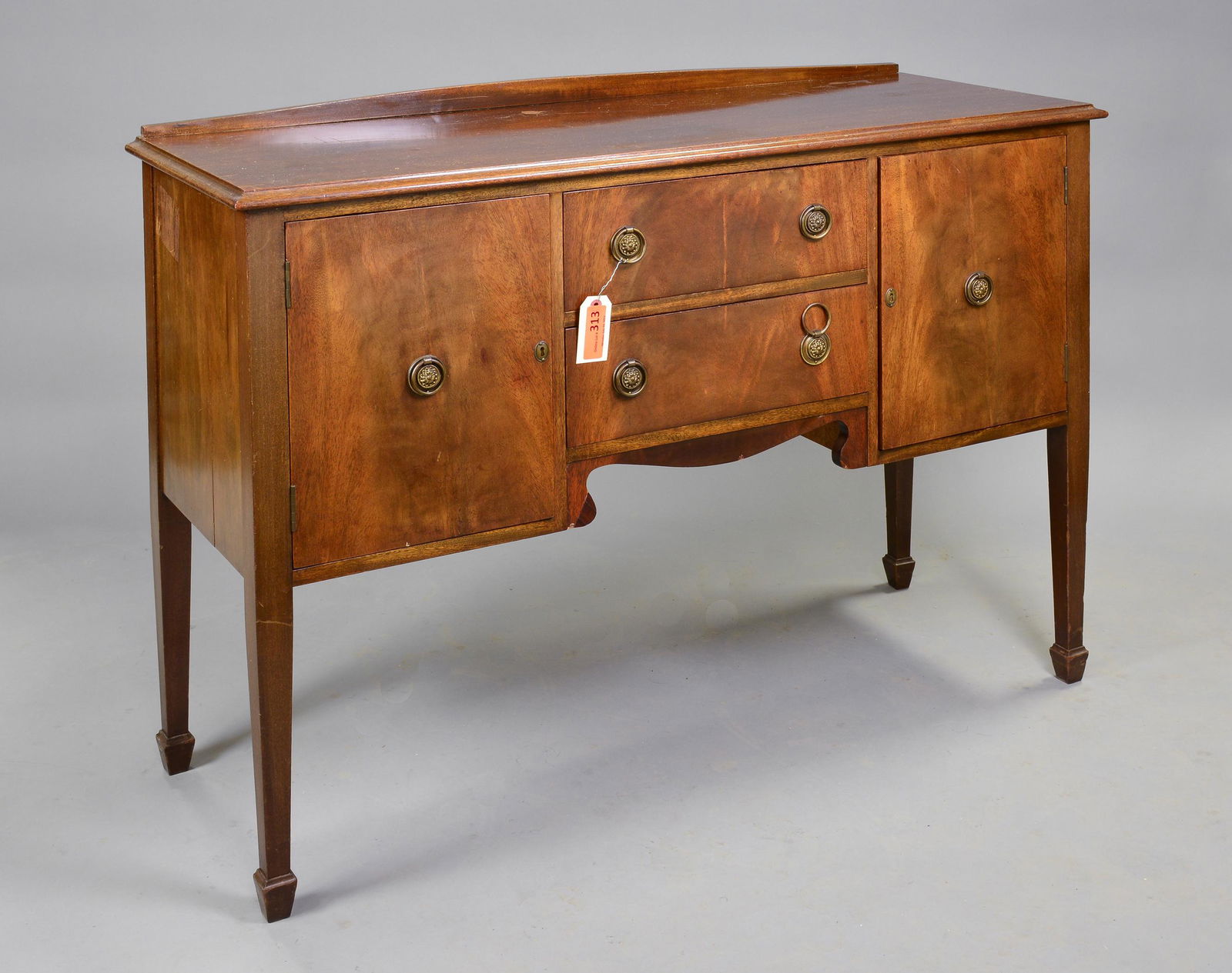 English Mahogany Small Server / Sideboard (1 of 4)