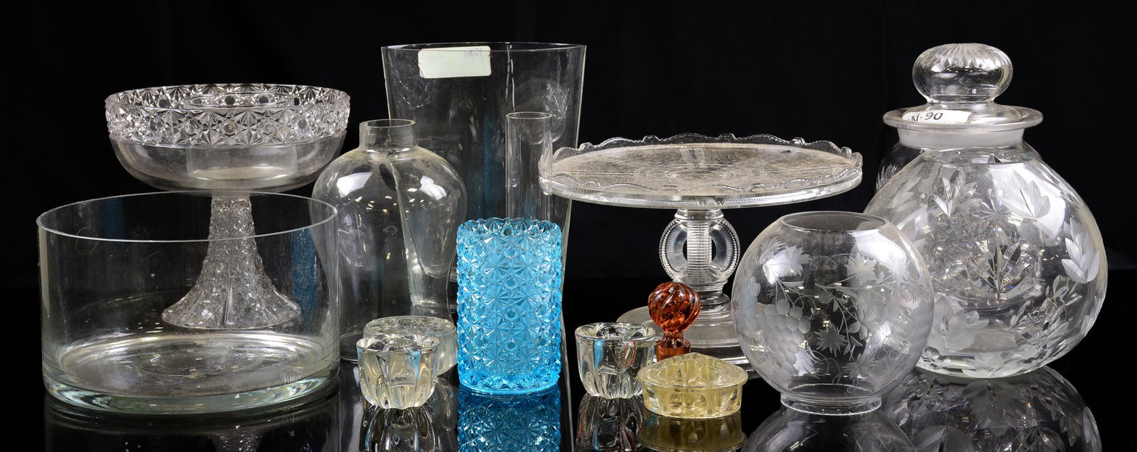 16pcs Assorted Glassware (1 of 4)
