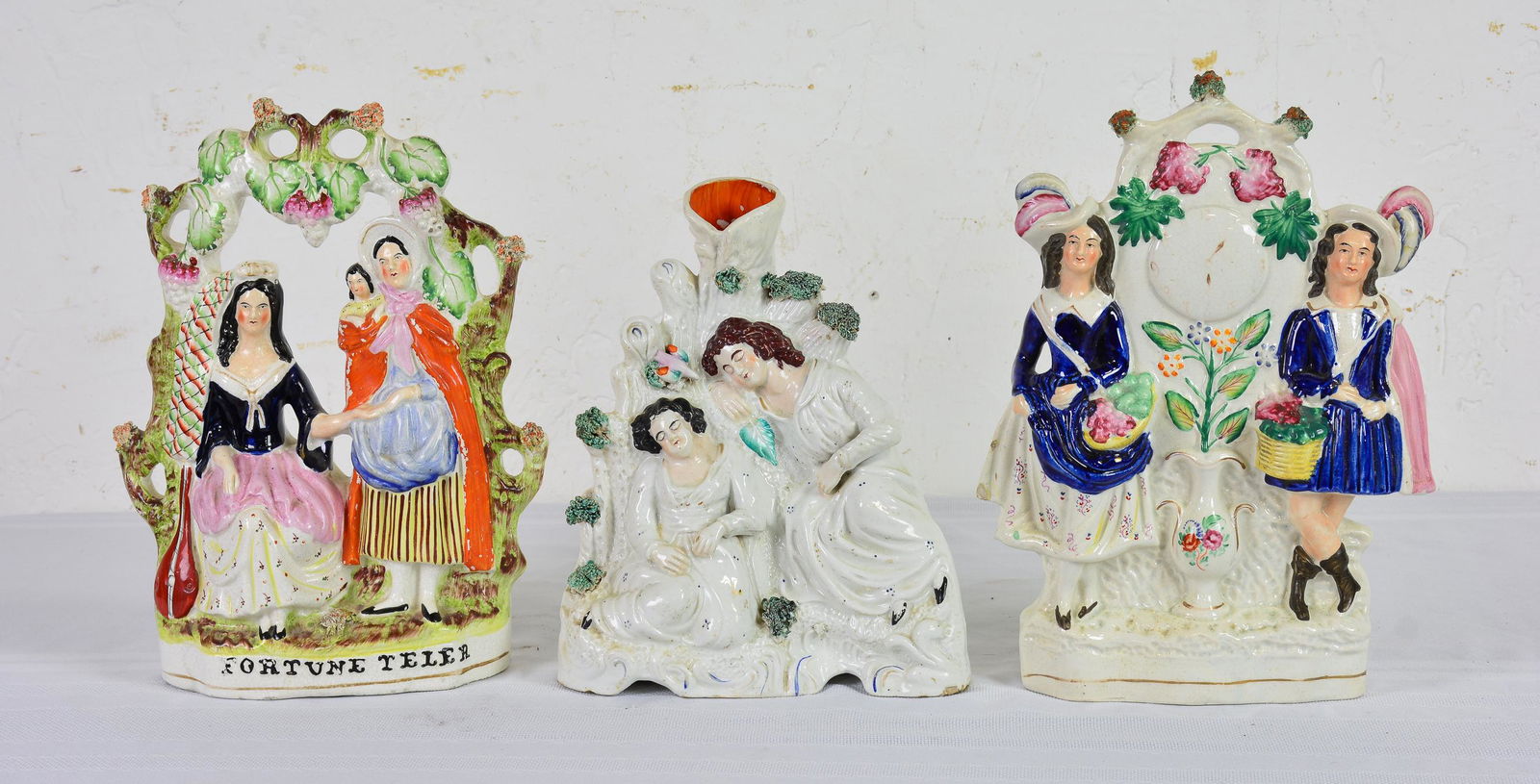 3 Staffordshire Figures (1 of 2)