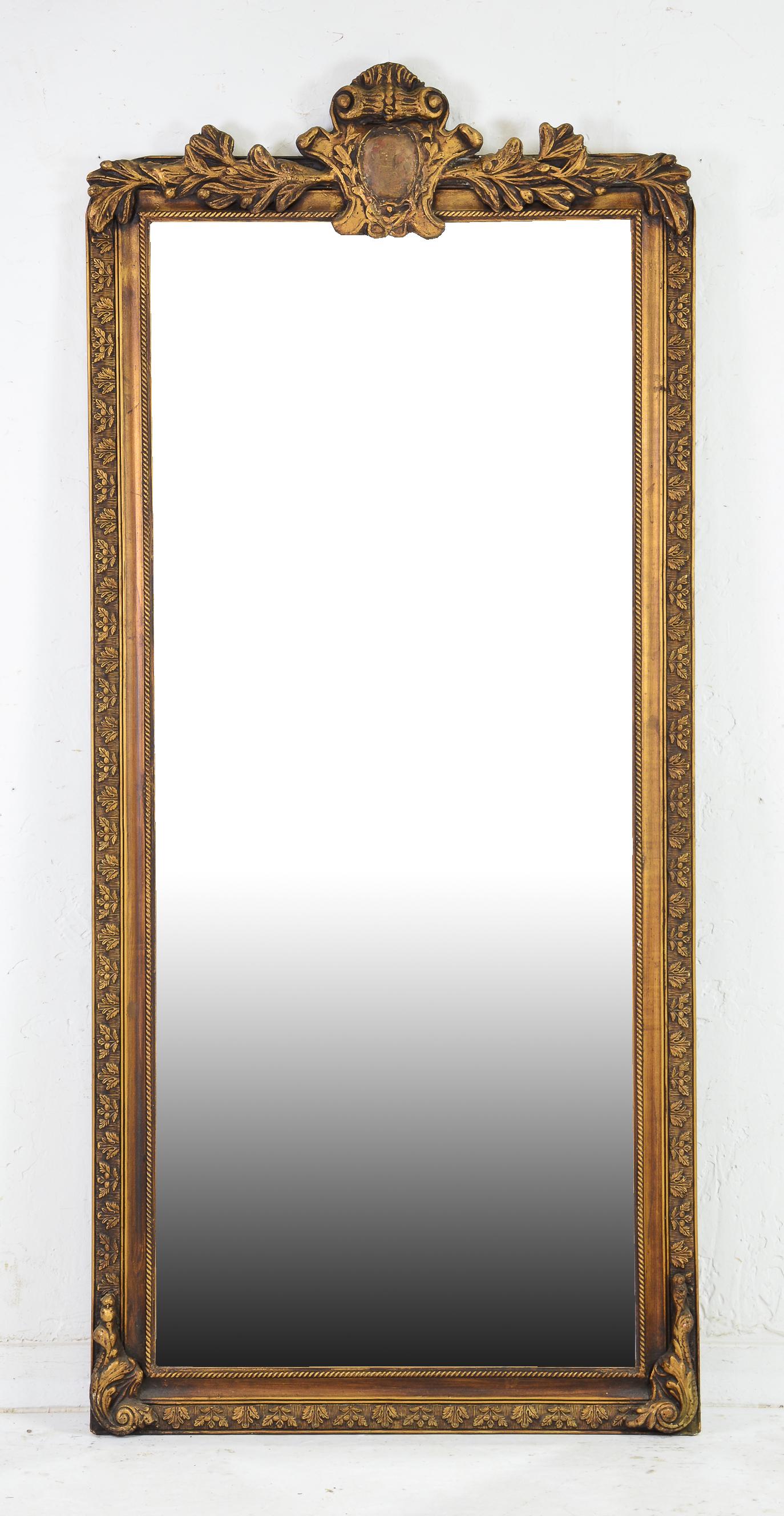 Tall French Style Beveled Mirror #2 (1 of 4)