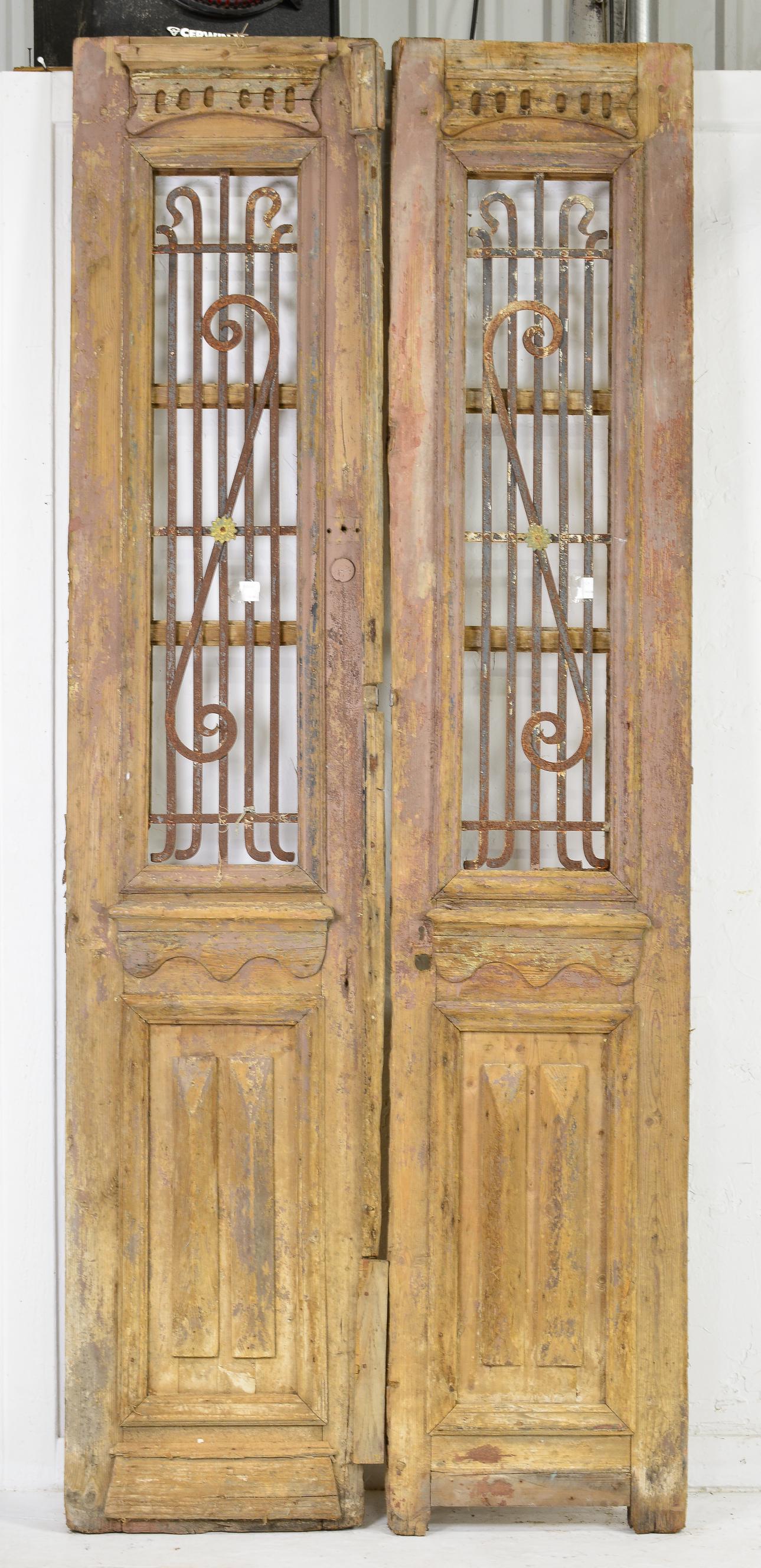 2 Panel Door With Iron Insert #4 (1 of 2)