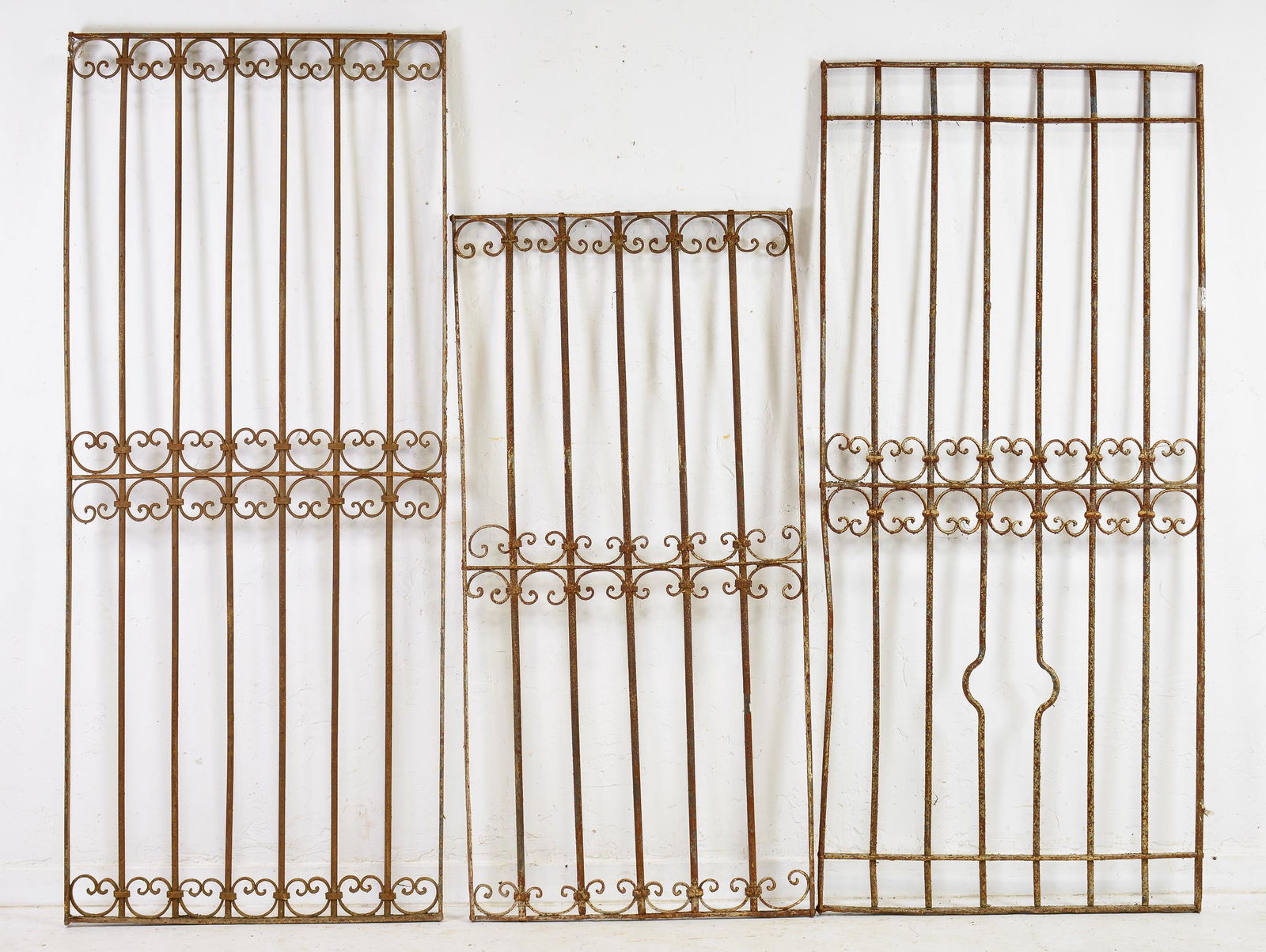 3 Similar Iron Panels (1 of 3)