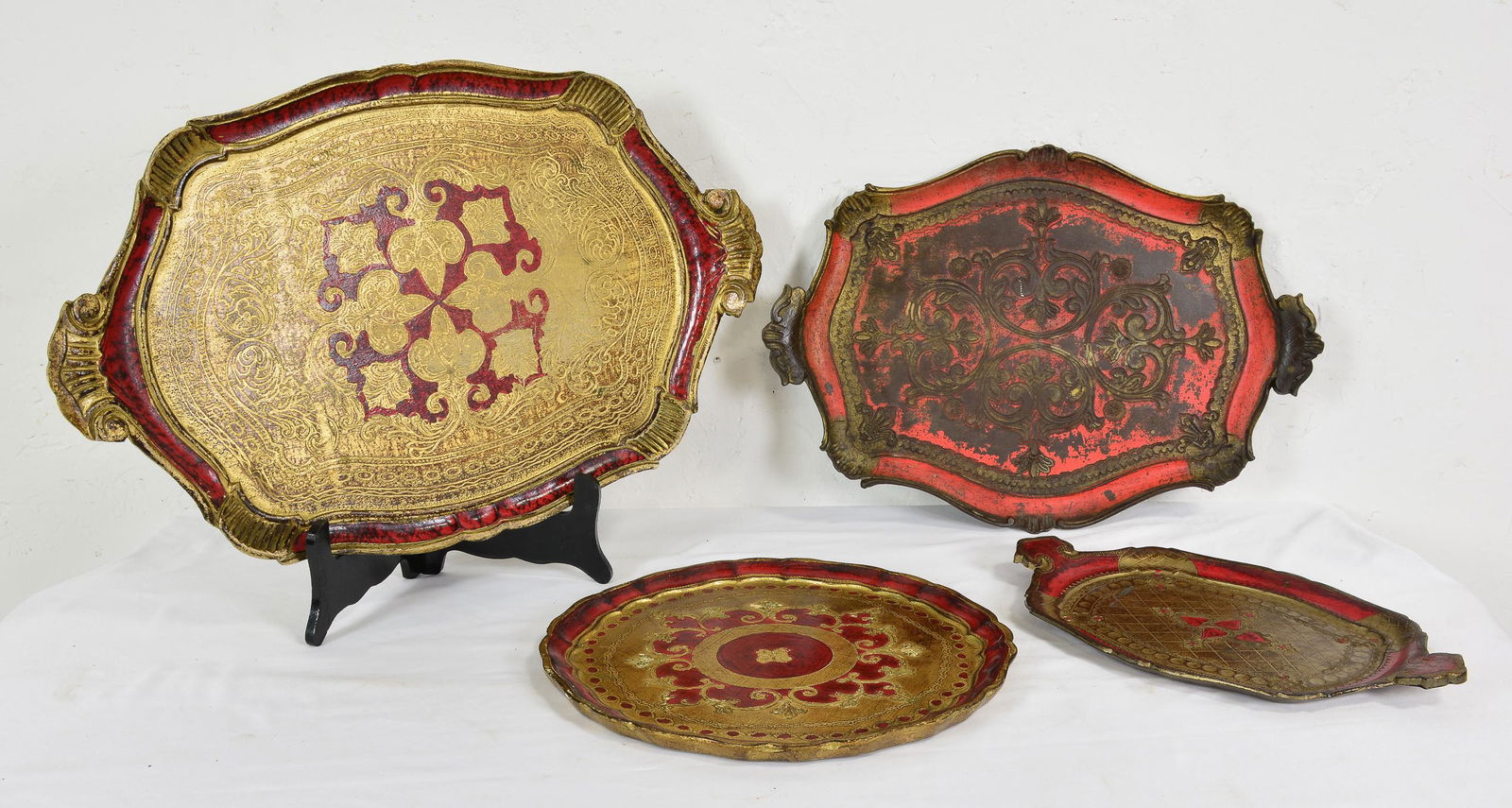 4 Florentine trays (1 of 4)