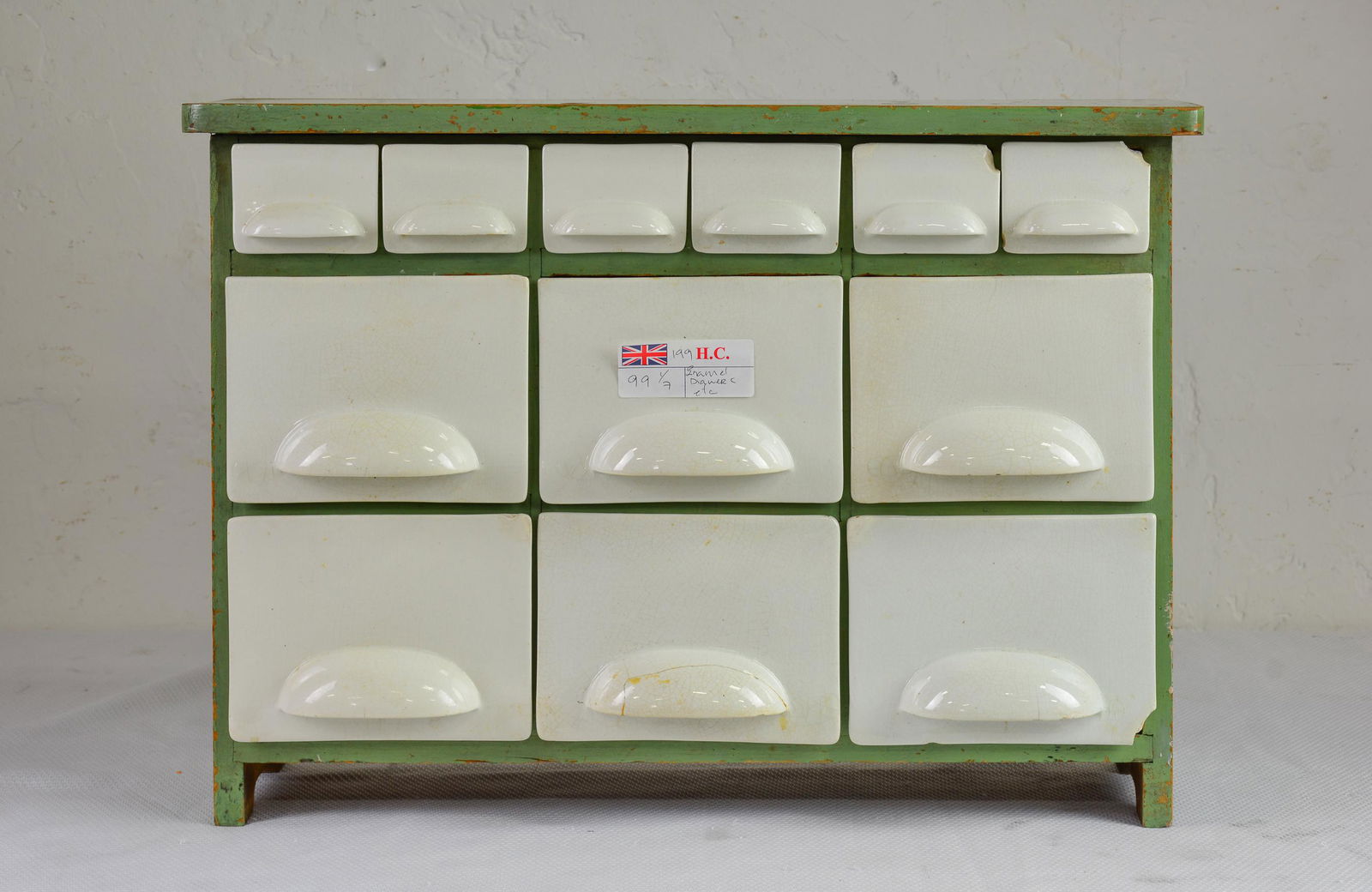 Kitchen Spice Cabinet from England (1 of 5)