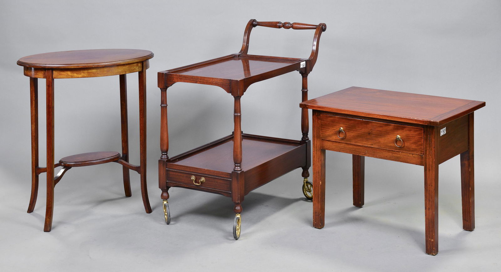 British Trolley, Small Table with Drawer & Side Table (1 of 4)