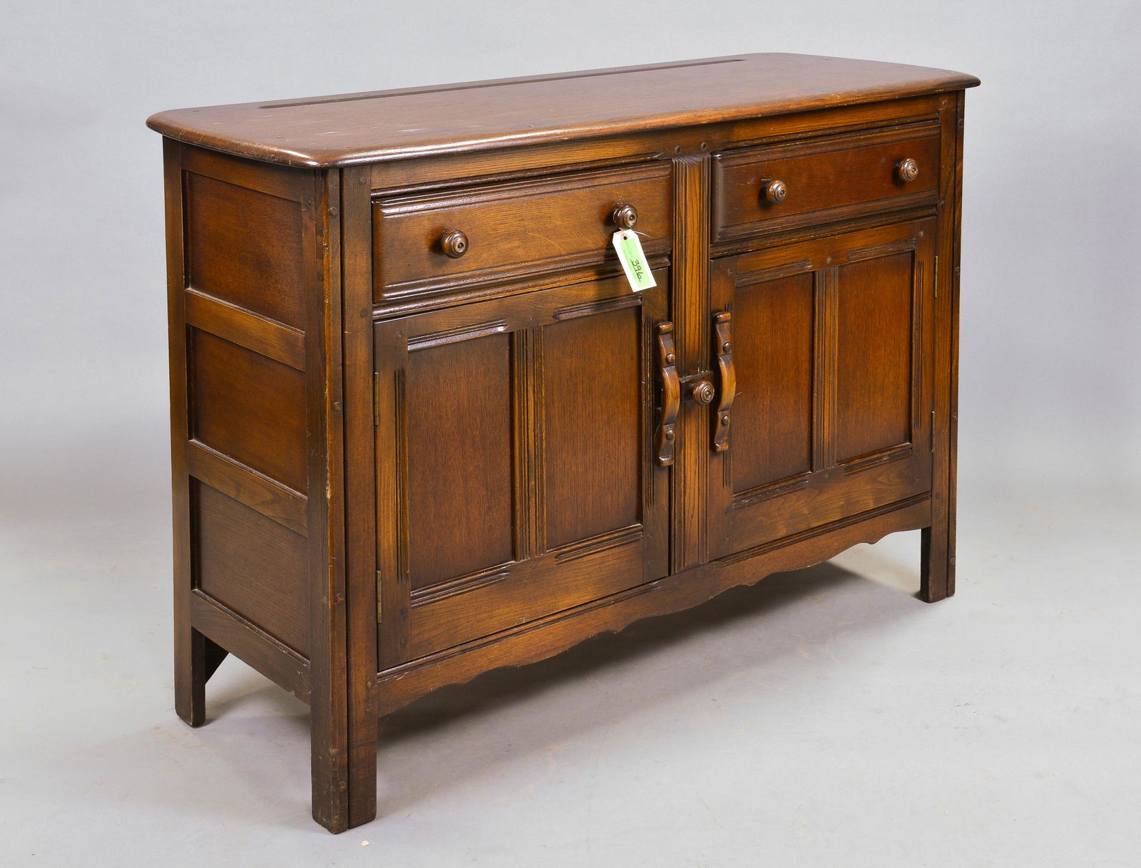 British Oak Ercol Server / Sideboard (1 of 4)