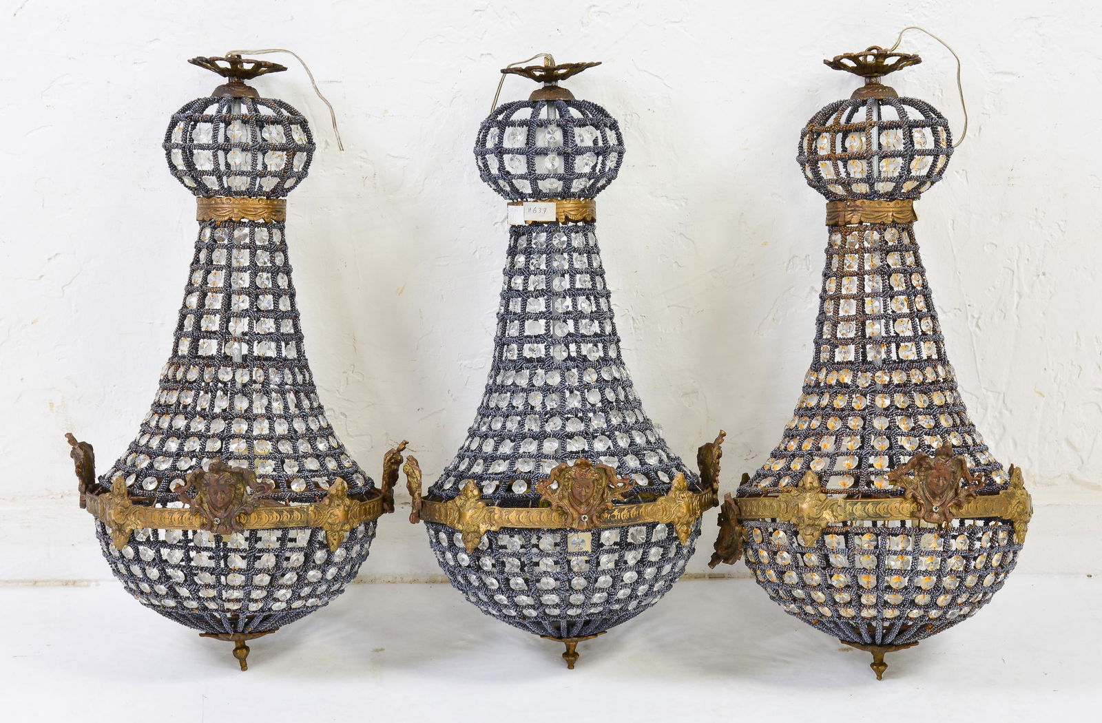 3 Empire Style Chandeliers (1 of 4)