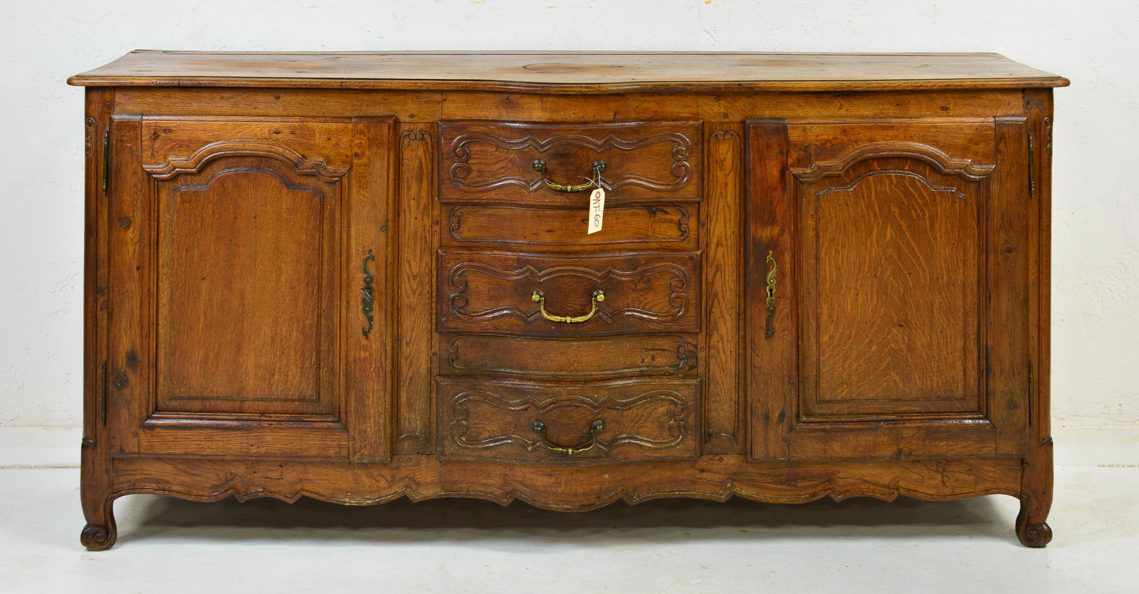 Louis XV Style Oak Server / Sideboard (1 of 8)