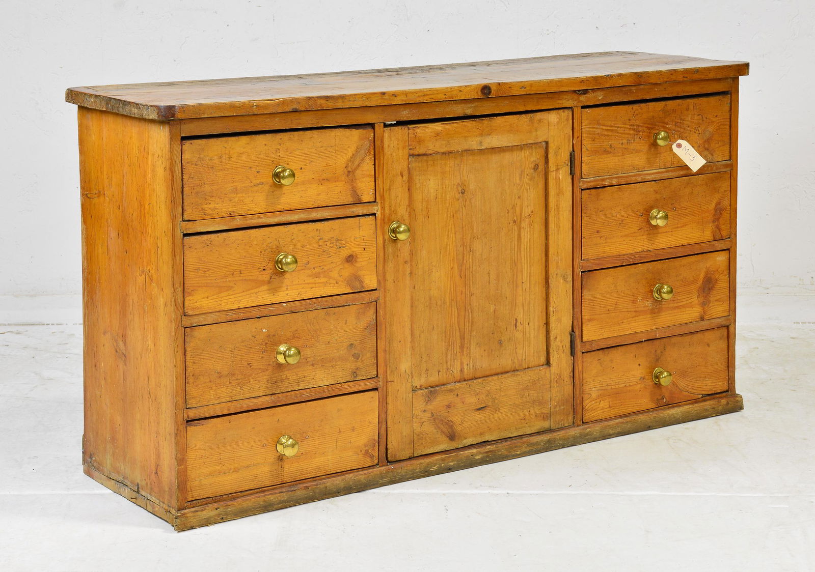 British Pine 8 Drawer Base / Sideboard (1 of 6)