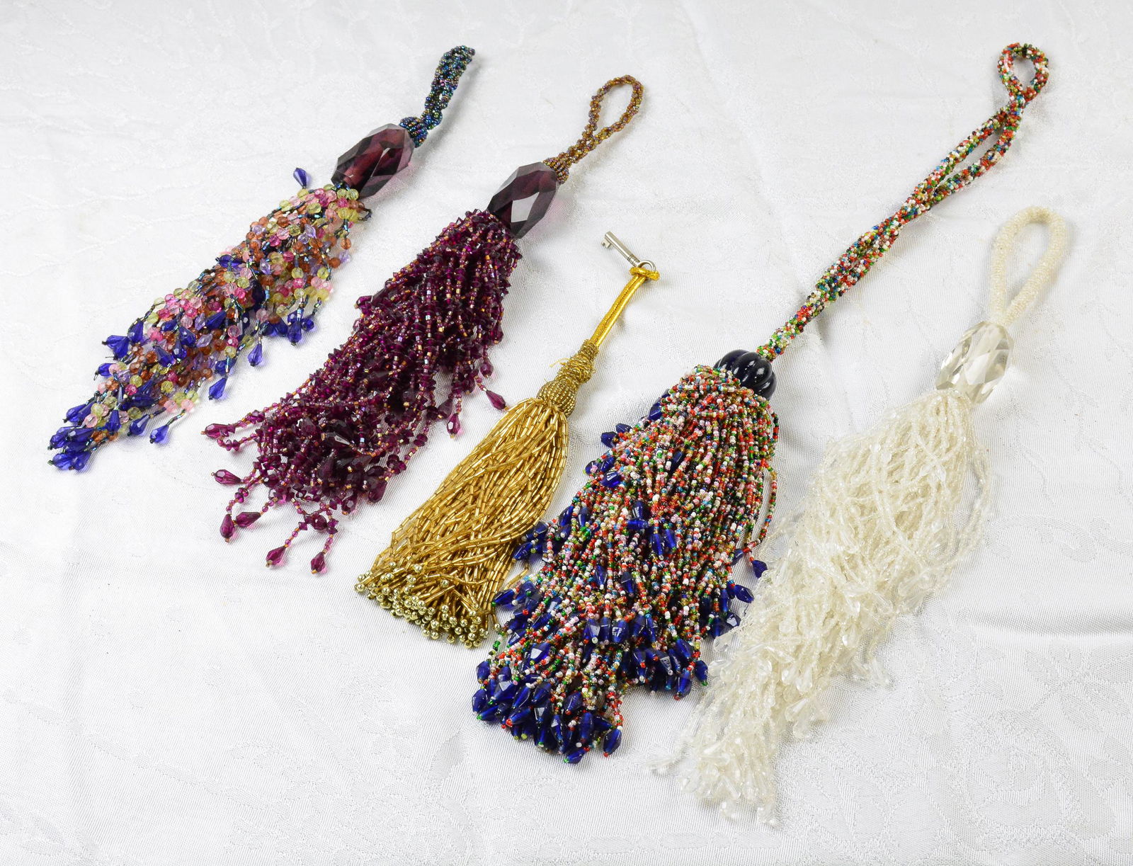5 Assorted Beaded Tassels (1 of 5)