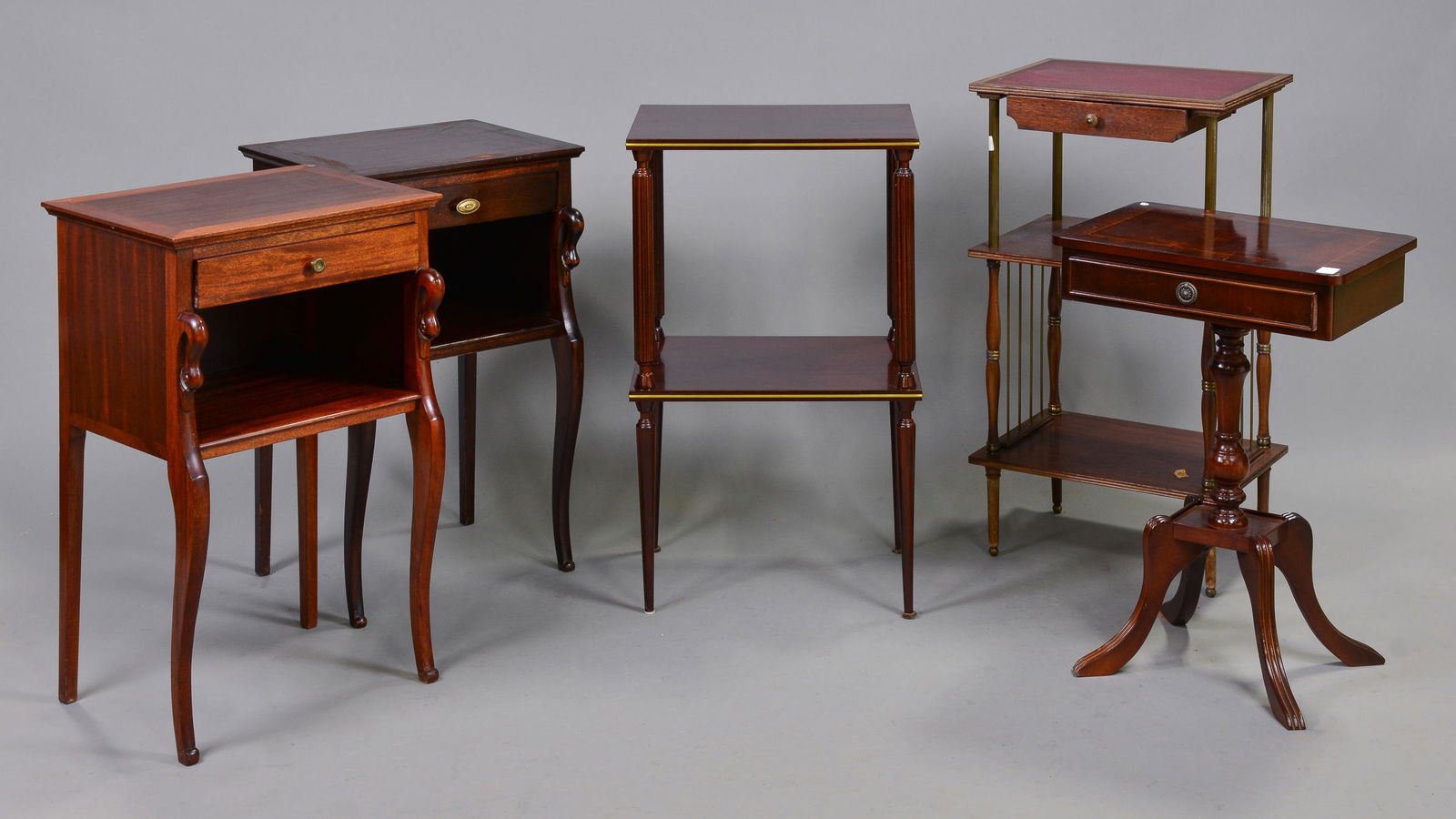 5 Assorted Occasional Tables / Stands (1 of 6)