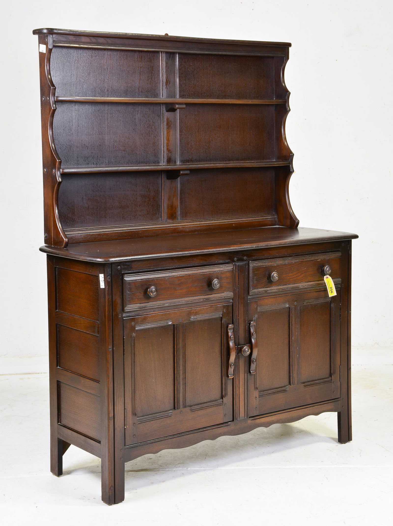 Ercol Oak Dresser: Ercol Oak Dresser - 63 in tall x 49 x 19