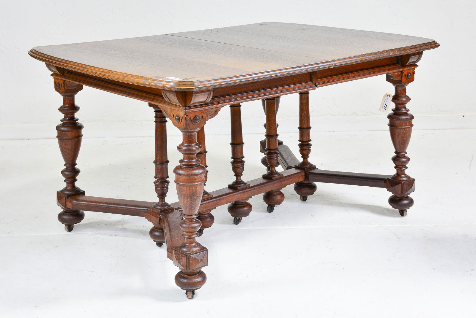 Henri II Style Walnut Table (1 of 3)