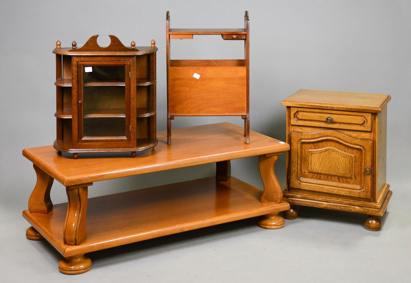 Coffee Table, Side Cabinet, Wall Cabinet, Rack (1 of 4)