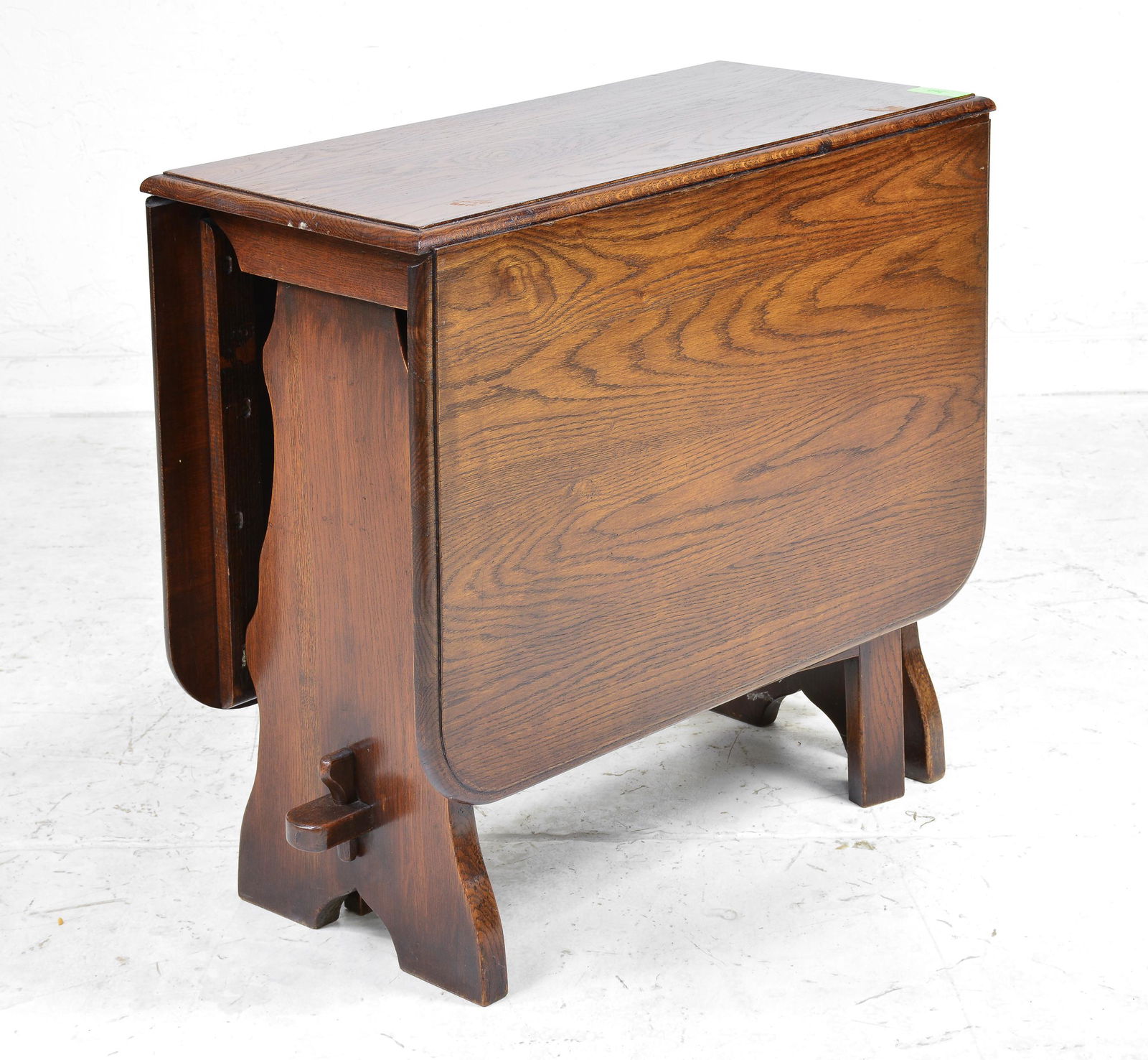 English Oak Gateleg Table (1 of 4)