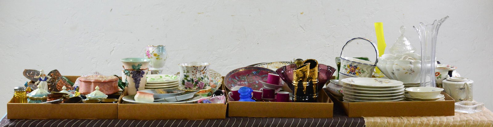 Large Collection Of Assorted China (1 of 5)