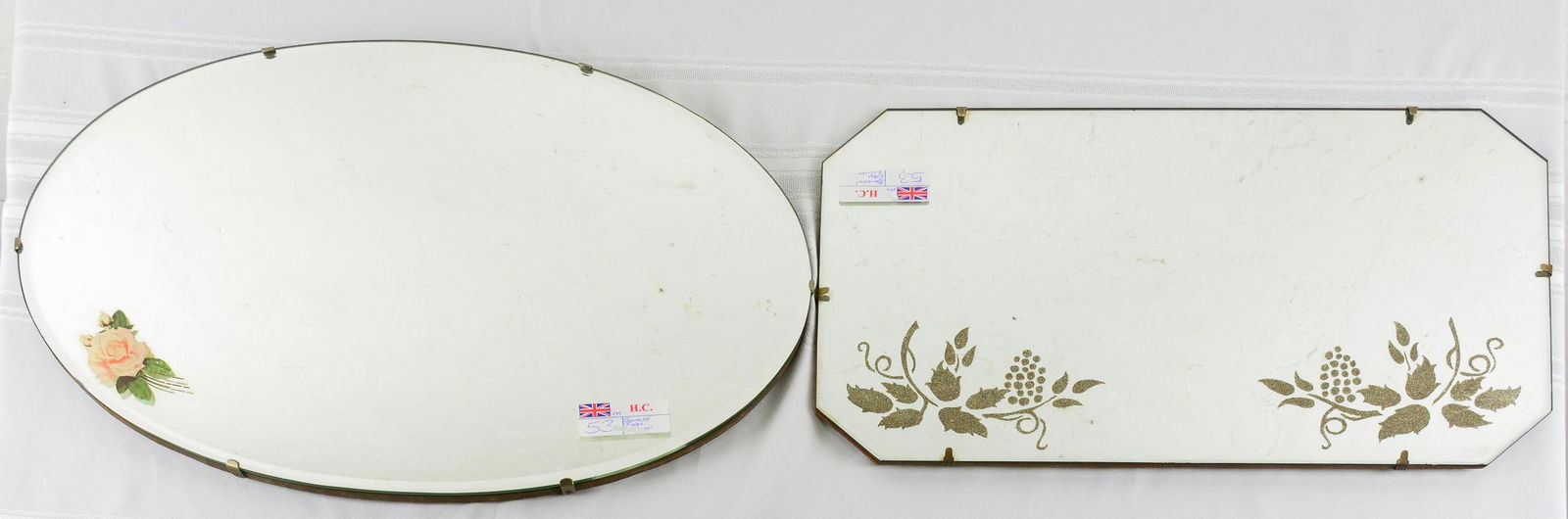 2 Beveled Mirrors #1 (1 of 3)