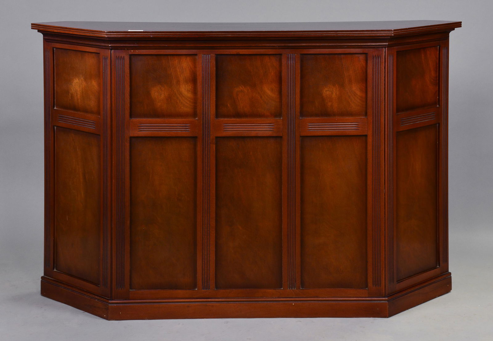 English Mahogany Bar Front Cabinet (1 of 5)