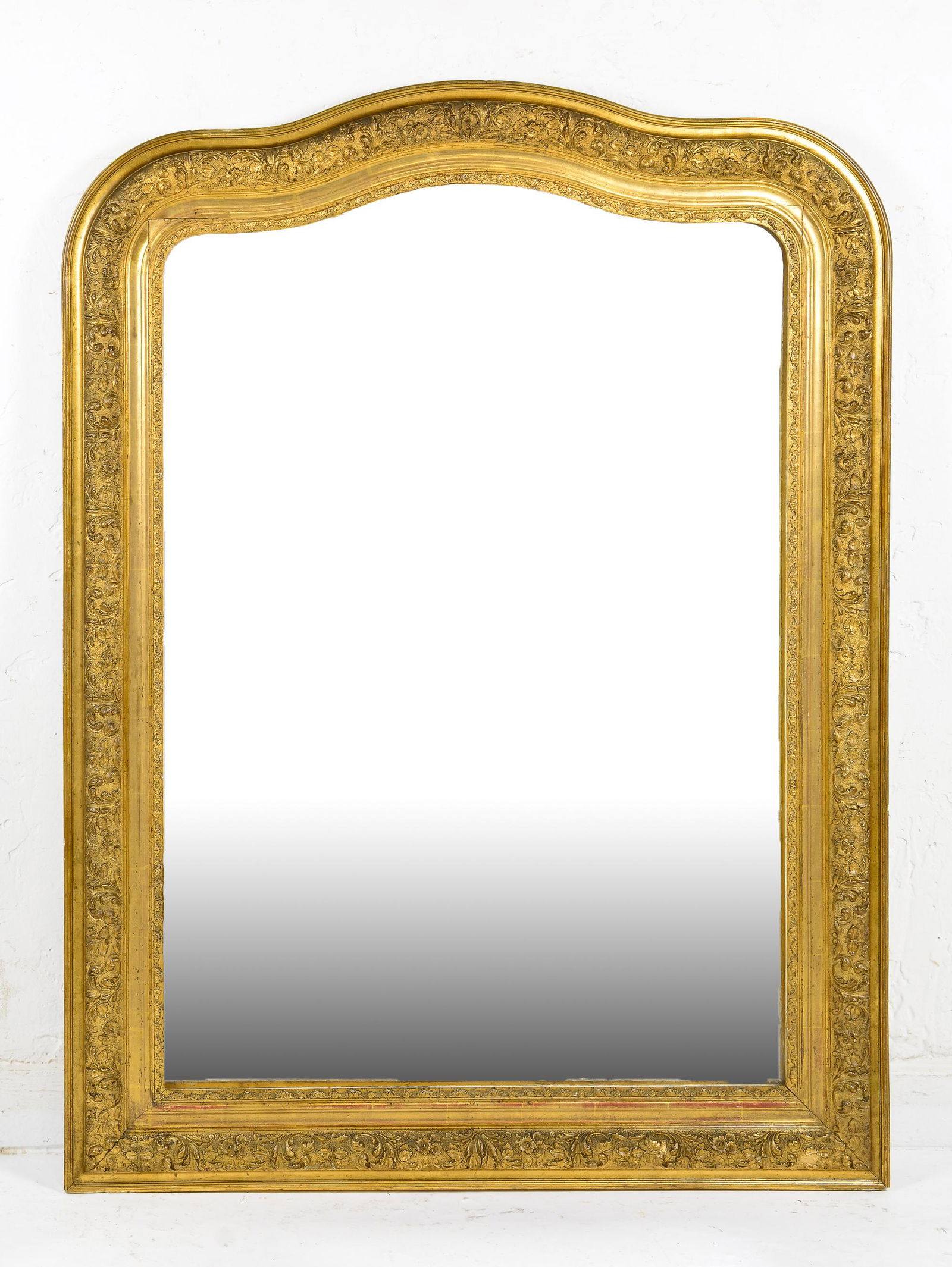 Louis Philippe Style Gold Gilt Mirror (1 of 7)