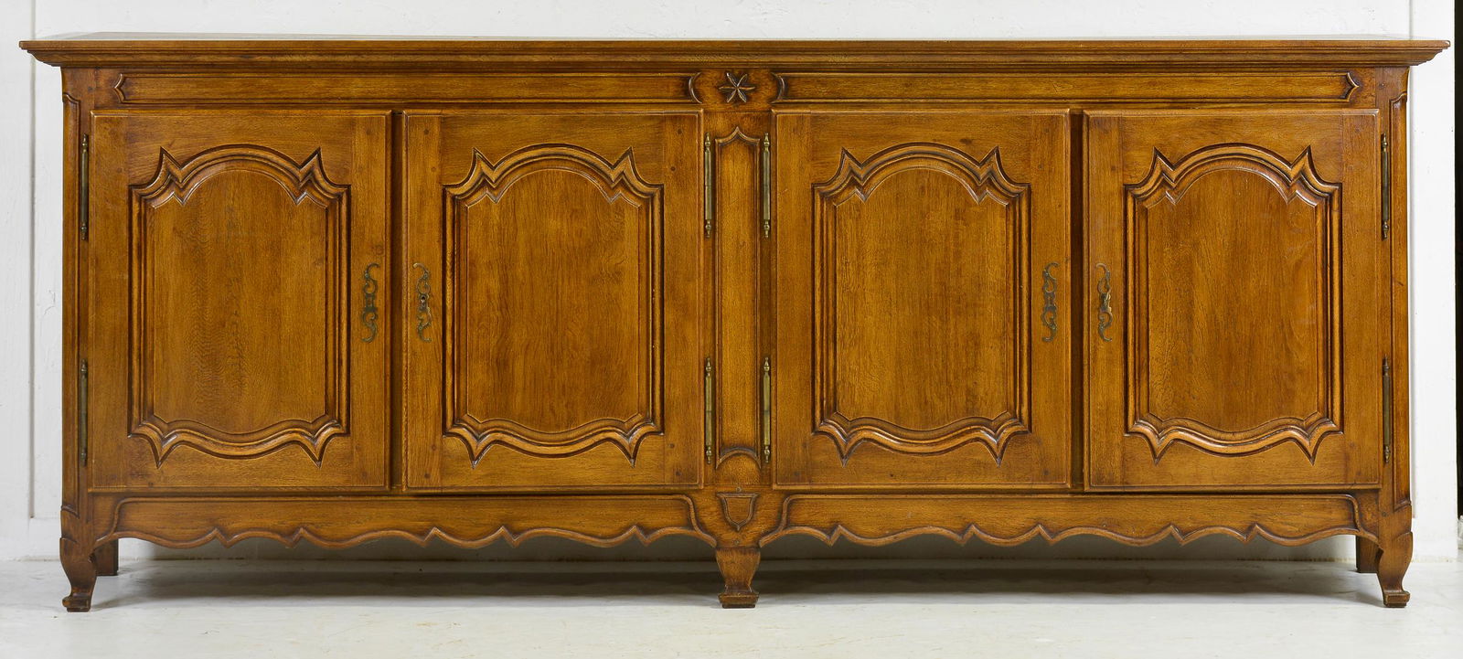 French Large 4 Door Server / Sideboard (1 of 6)
