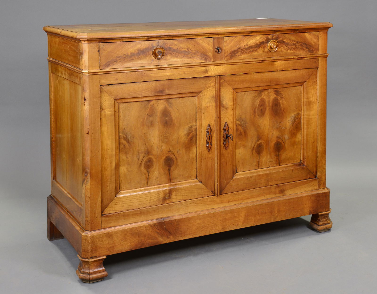 Louis Philippe Style 2 Door Base / Sideboard (1 of 6)