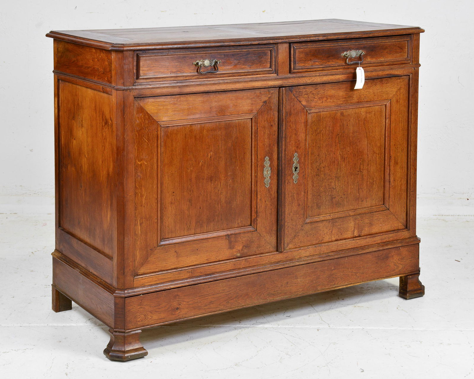 Louis Philippe Style 2 Drawer 2 Door Base #2 (1 of 6)