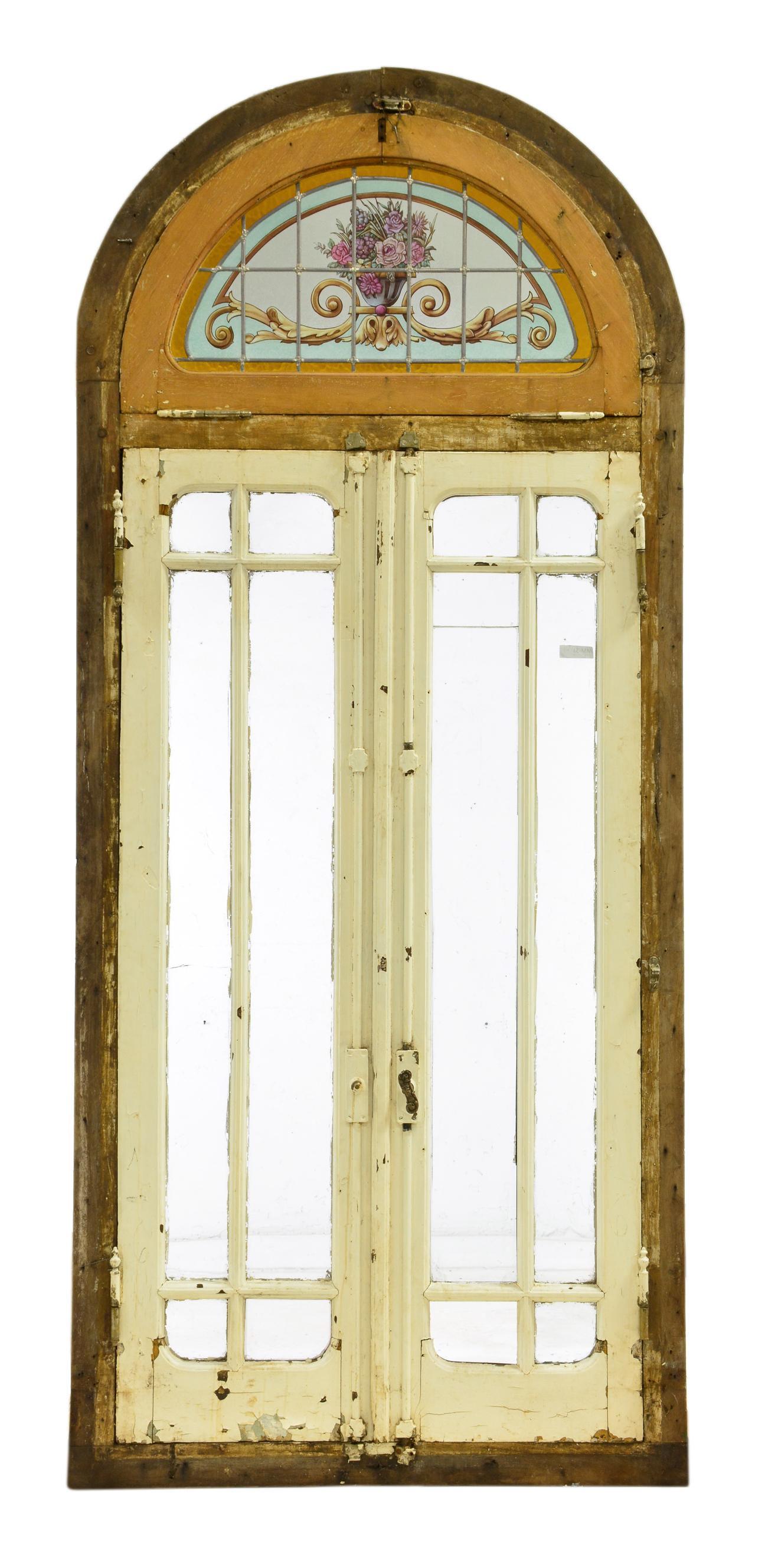 Large Arch Top Double Paned Door (1 of 5)