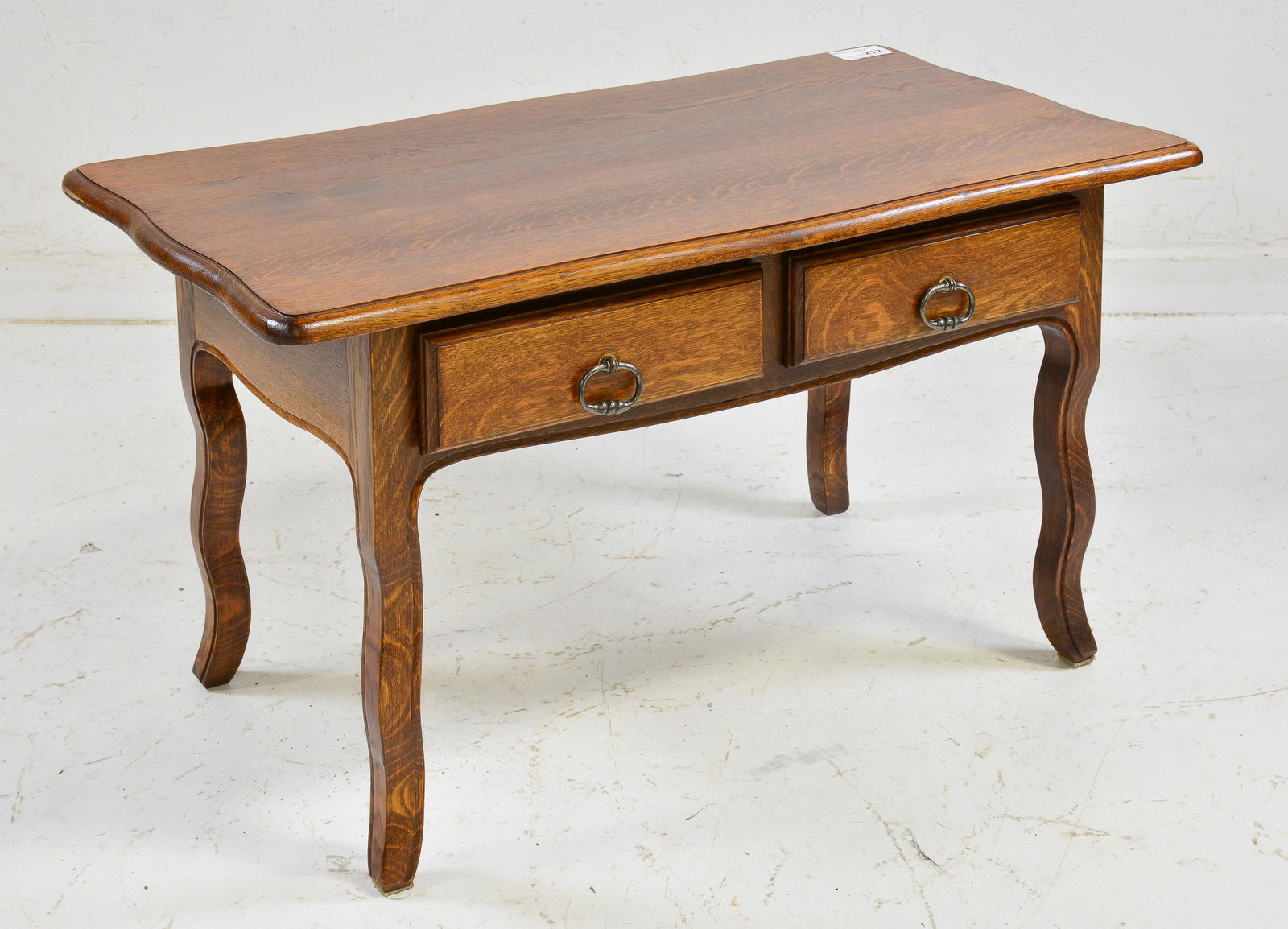 Louis XV Style 2 Drawer Tall Coffee Table (1 of 2)