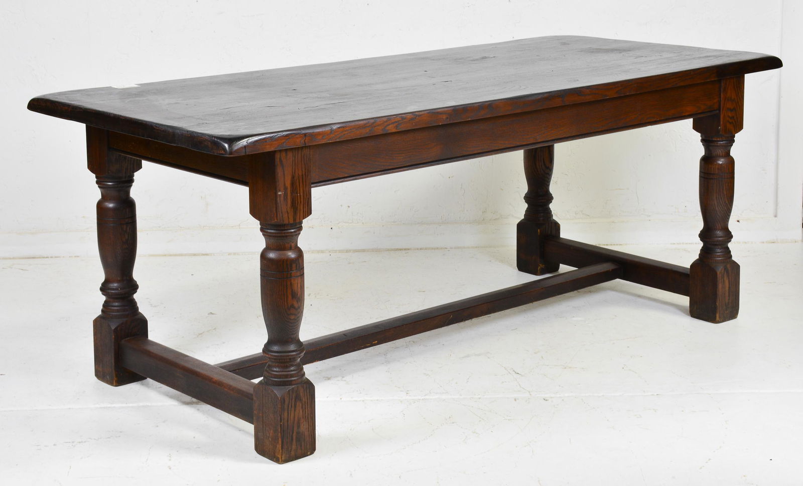Large Oak Farm House Table (1 of 2)