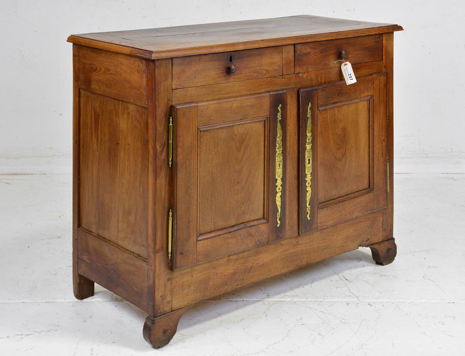 Louis Philippe Style Chestnut Base / Sideboard (1 of 3)