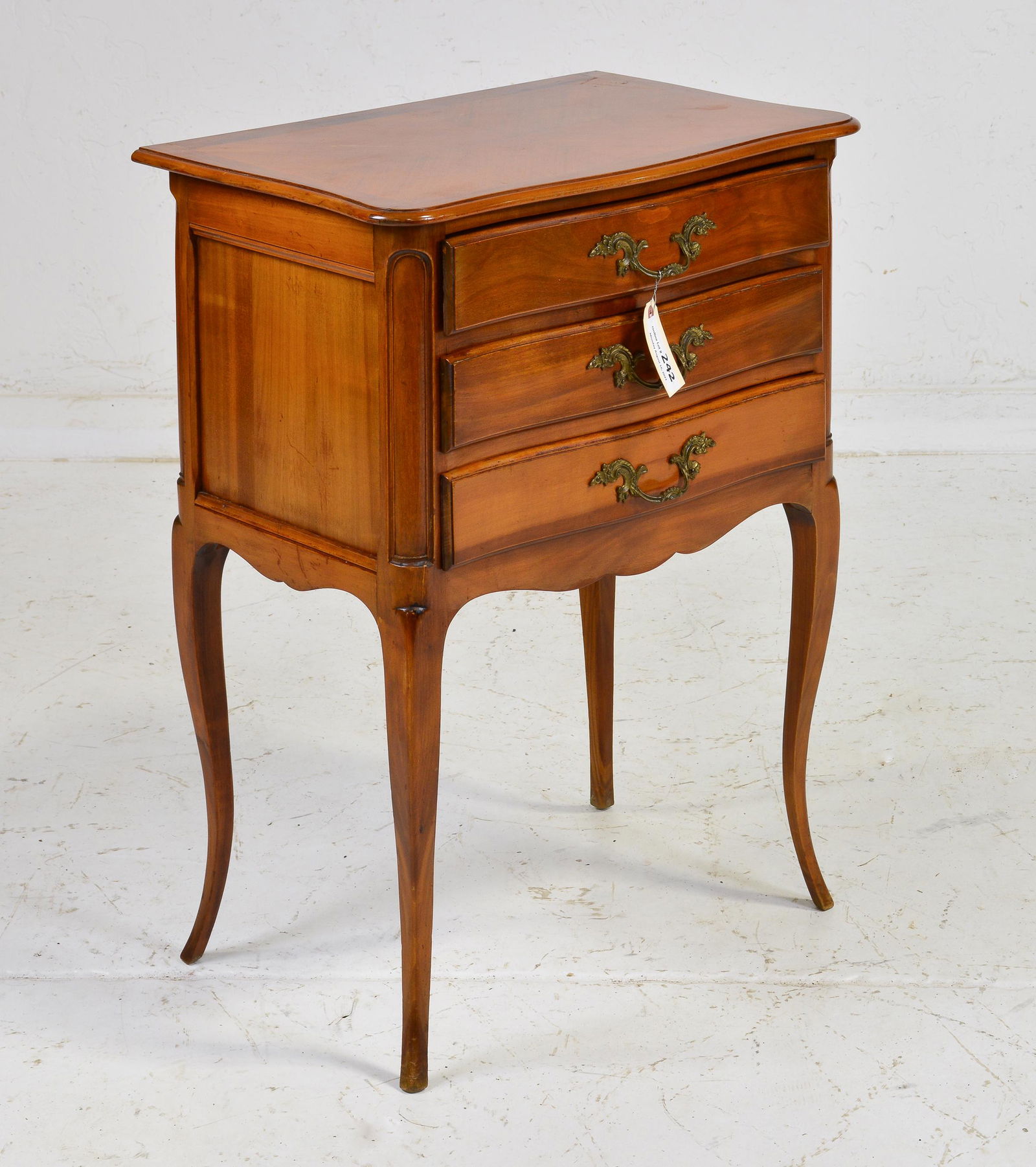 Louis XV Style Small 3 Drawer Chest / Side Table (1 of 2)