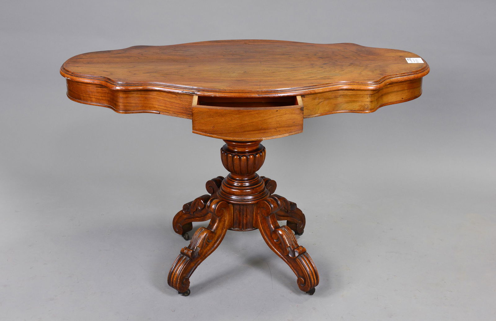 Louis Philippe Style Mahogany Table (1 of 3)