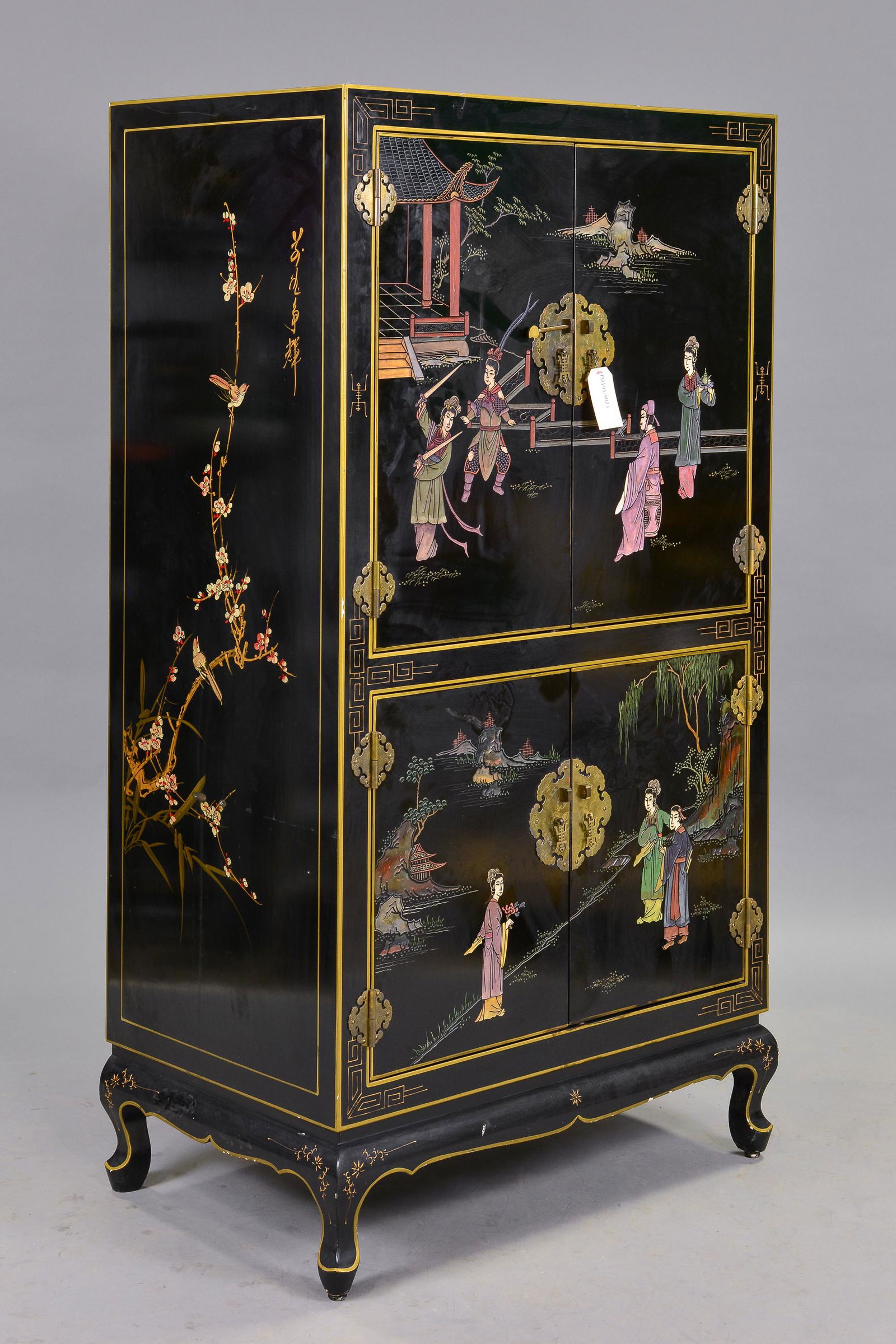 4 Door Asian Cupboard #2 (1 of 3)