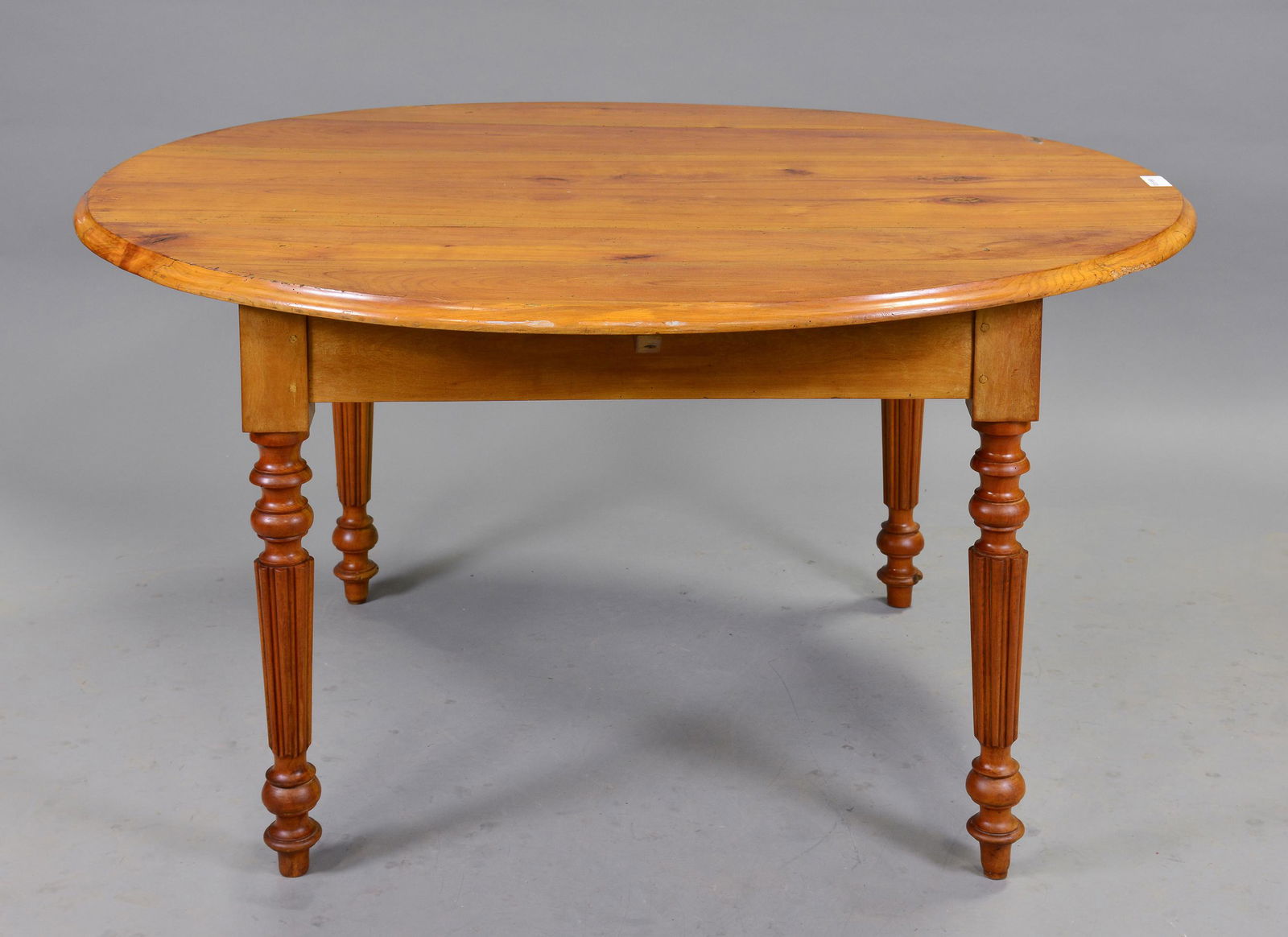 Louis Philippe Style Table In Cherry (1 of 2)