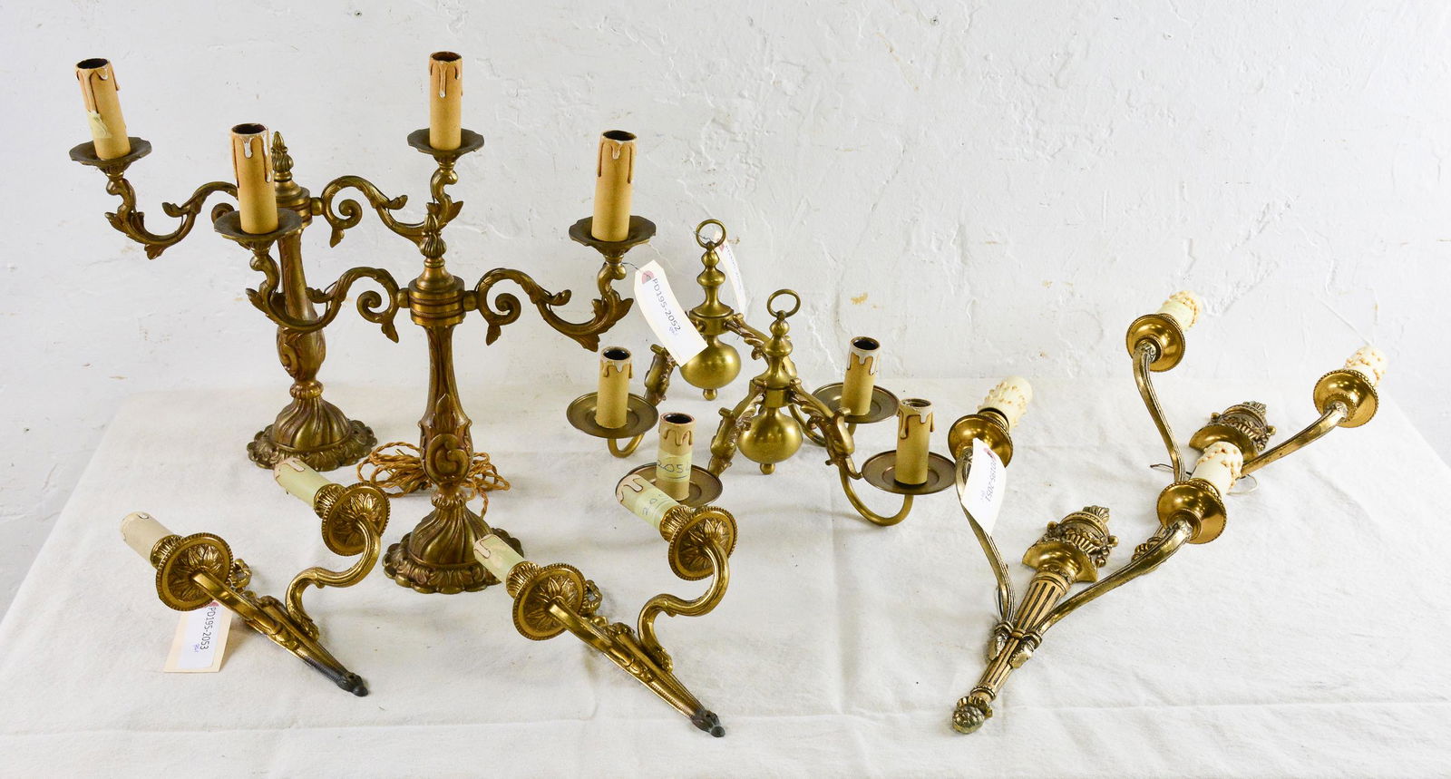 4 Pairs - Candelabras & Sconces (1 of 5)
