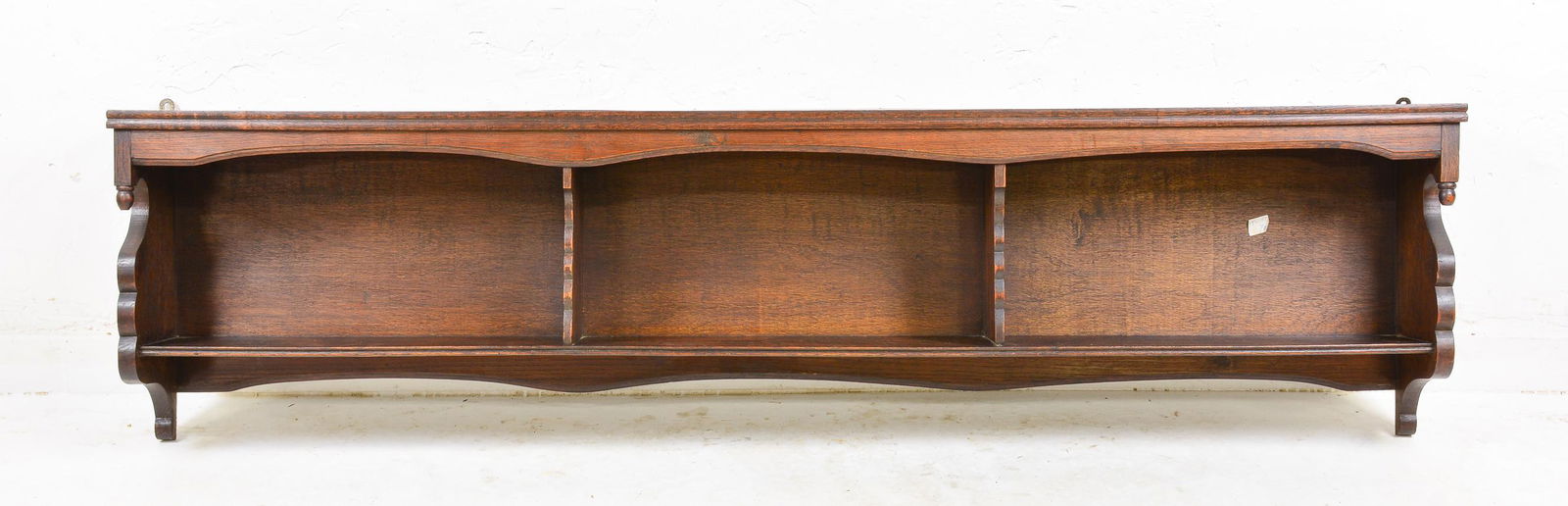 Large Oak Wall Rack / Shelf (1 of 3)