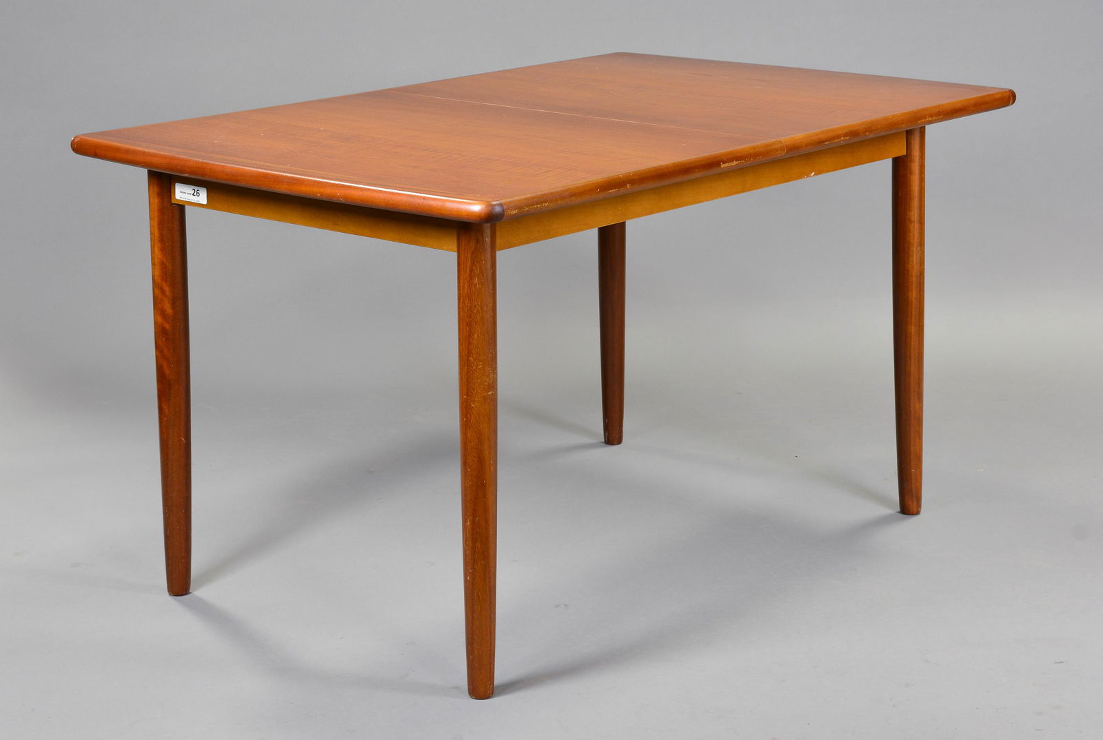 Mid Century Dining Table - Pop Up Leaf (1 of 7)