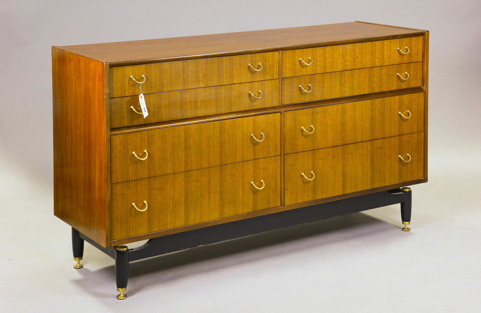 Mid Century Modern 8 Drawer Chest / Dresser - Gplan (1 of 7)