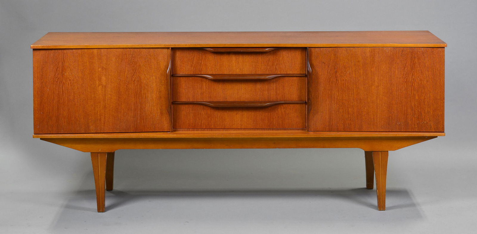 Mid Century Modern Teak Sideboard (1 of 10)