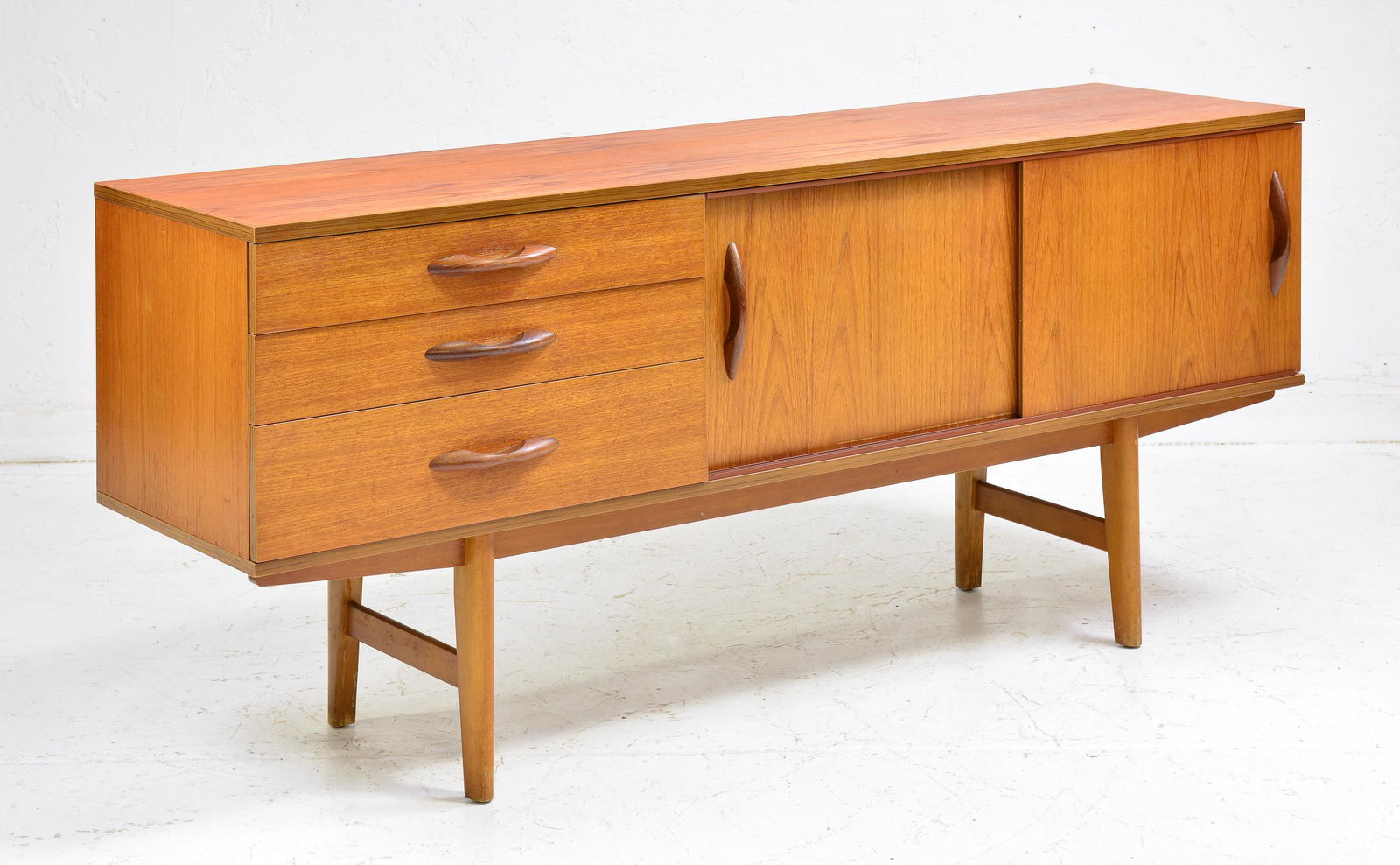 Mid Century Modern Teak Sideboard by Avalon (1 of 6)