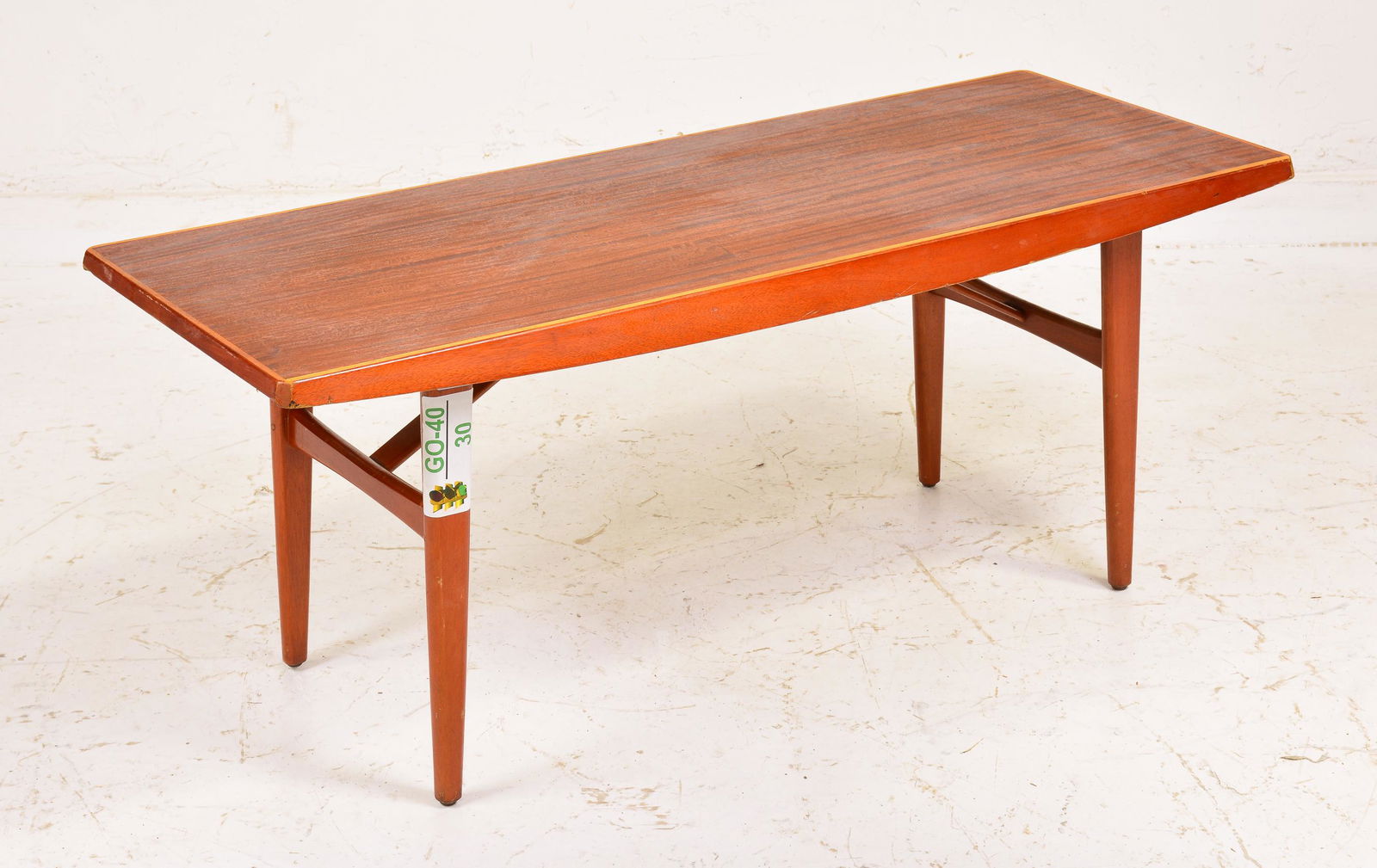 Mid Century Modern Rectangular Coffee Table (1 of 2)