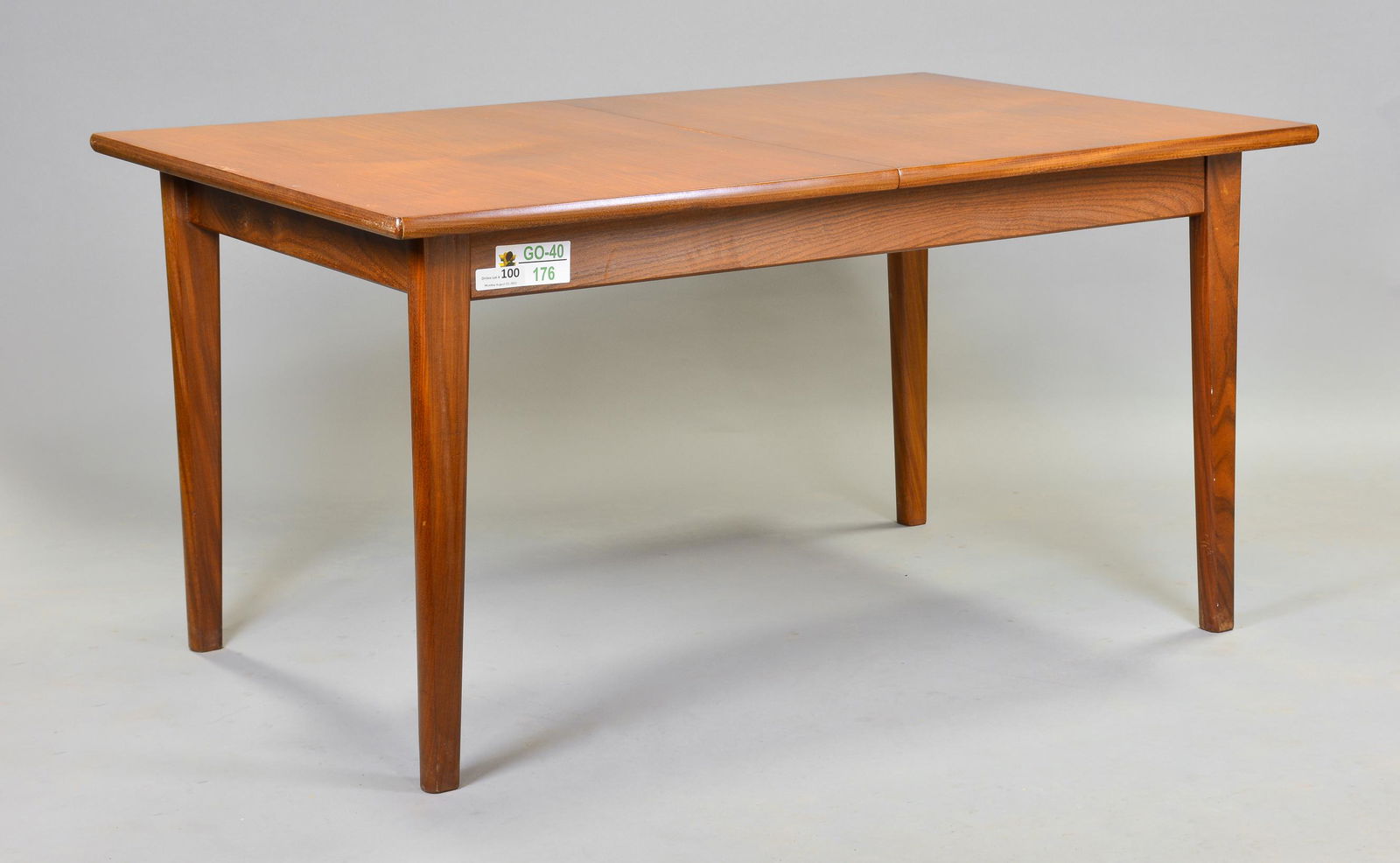 Mid Century Modern Teak Dining Table (1 of 5)