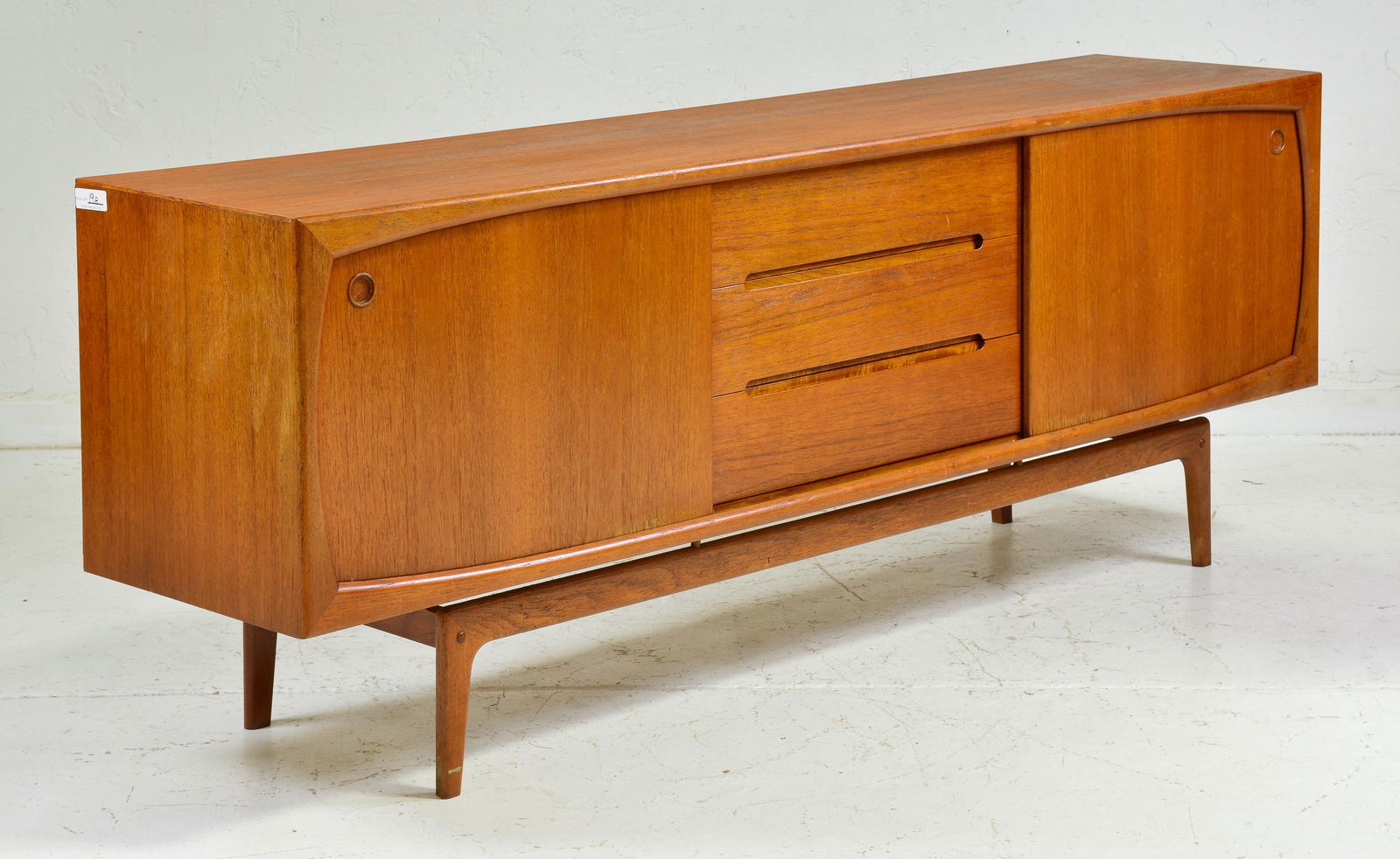 Danish Modern Sideboard Attributed to H P Hansen (1 of 7)