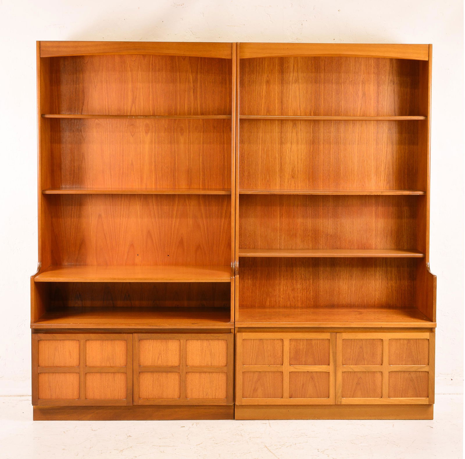 2 Mid Century Modern Bookcases by Nathan Furniture (1 of 6)