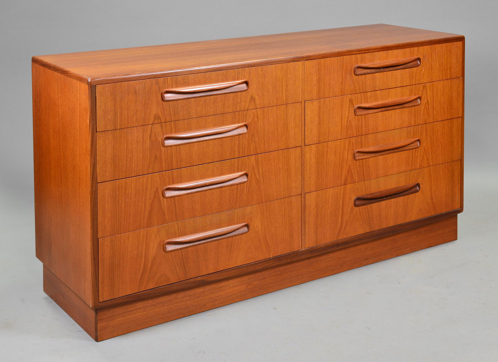 8 Drawer Mid Century Teak Chest - Fresco By G-Plan (1 of 5)