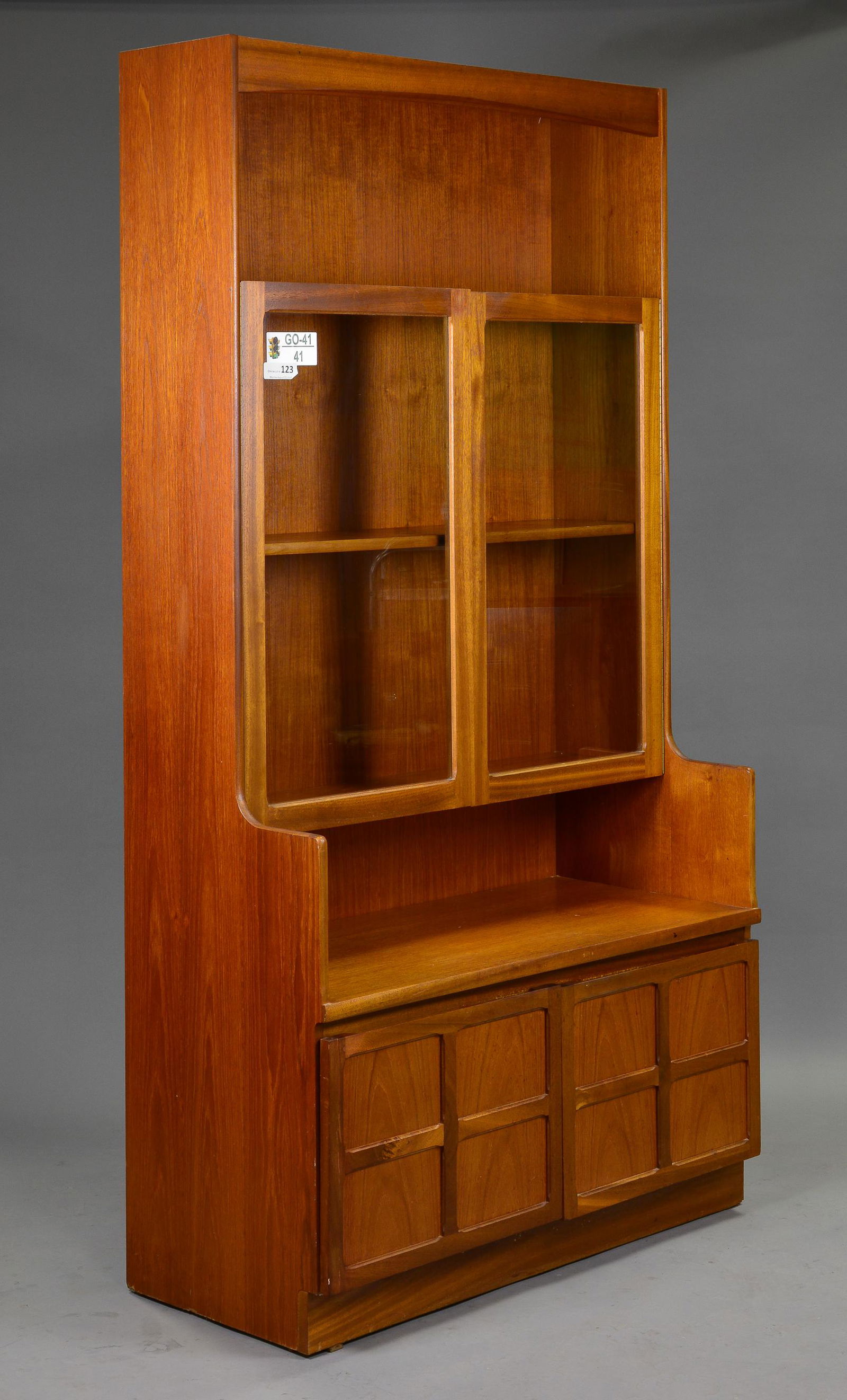 Mid Century Modern Bookcase by Nathan Furniture (1 of 4)