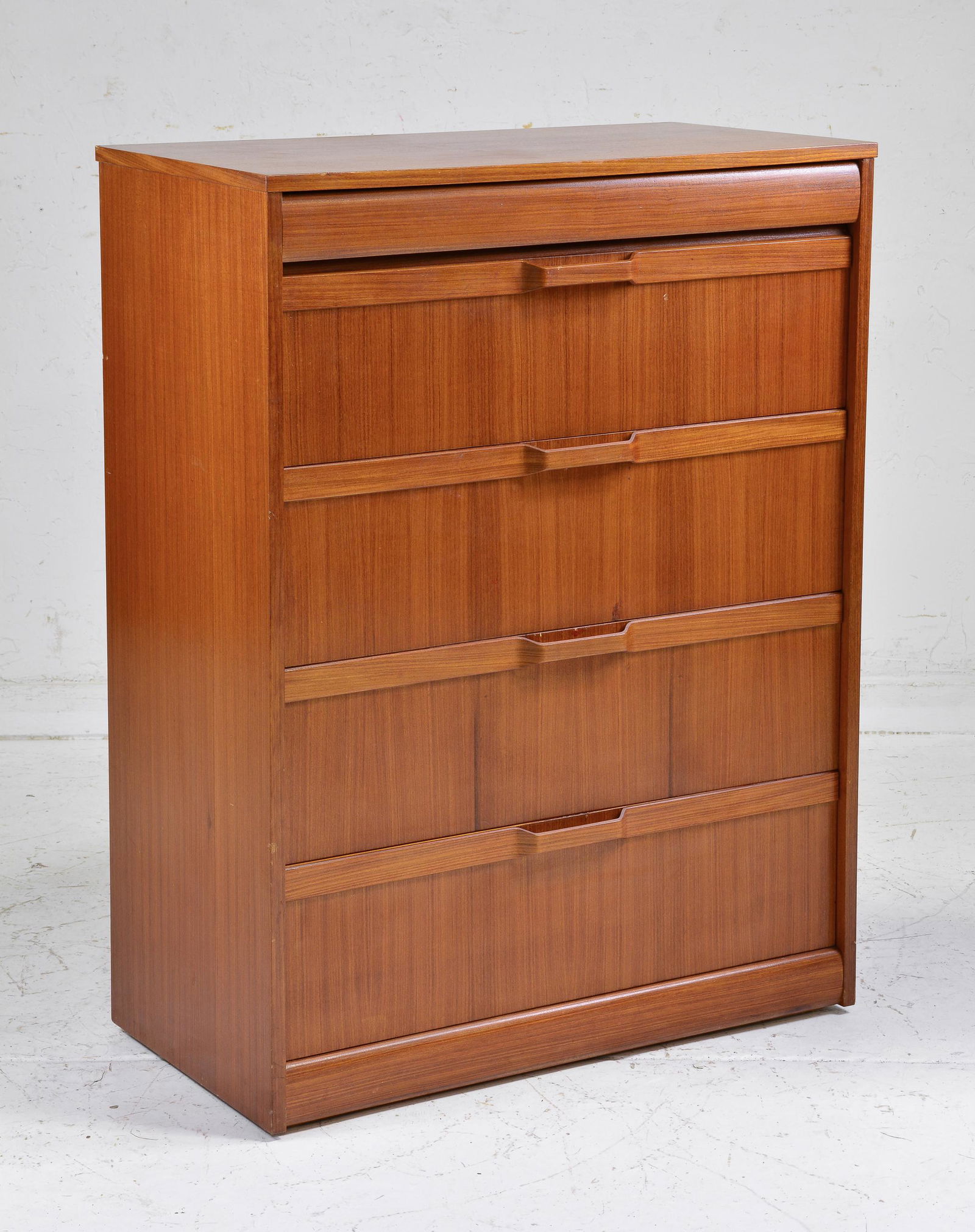 Tall Mid Century Modern Chest - Elliots of Newbury (1 of 4)